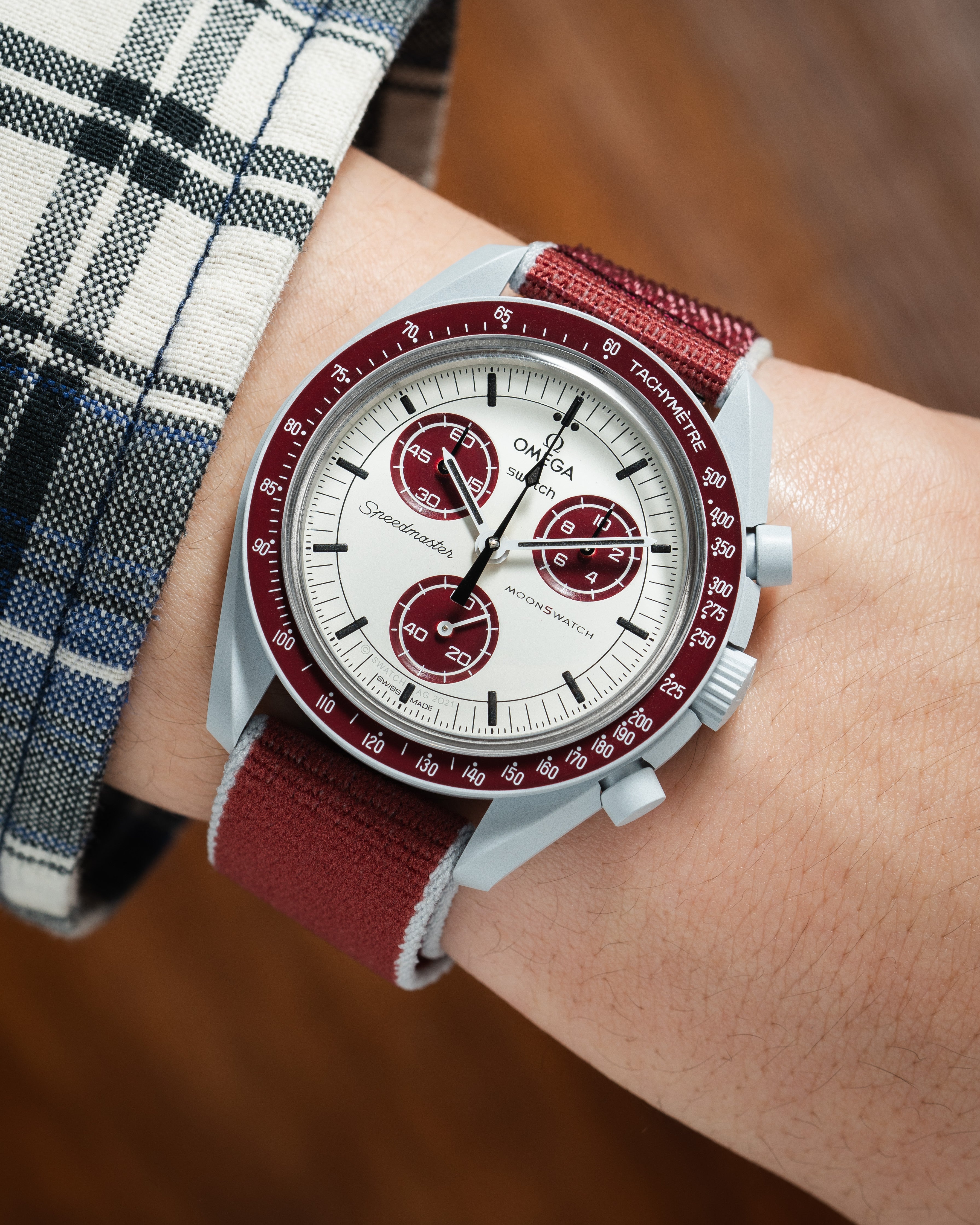 Delugs Delcro Strap Maroon