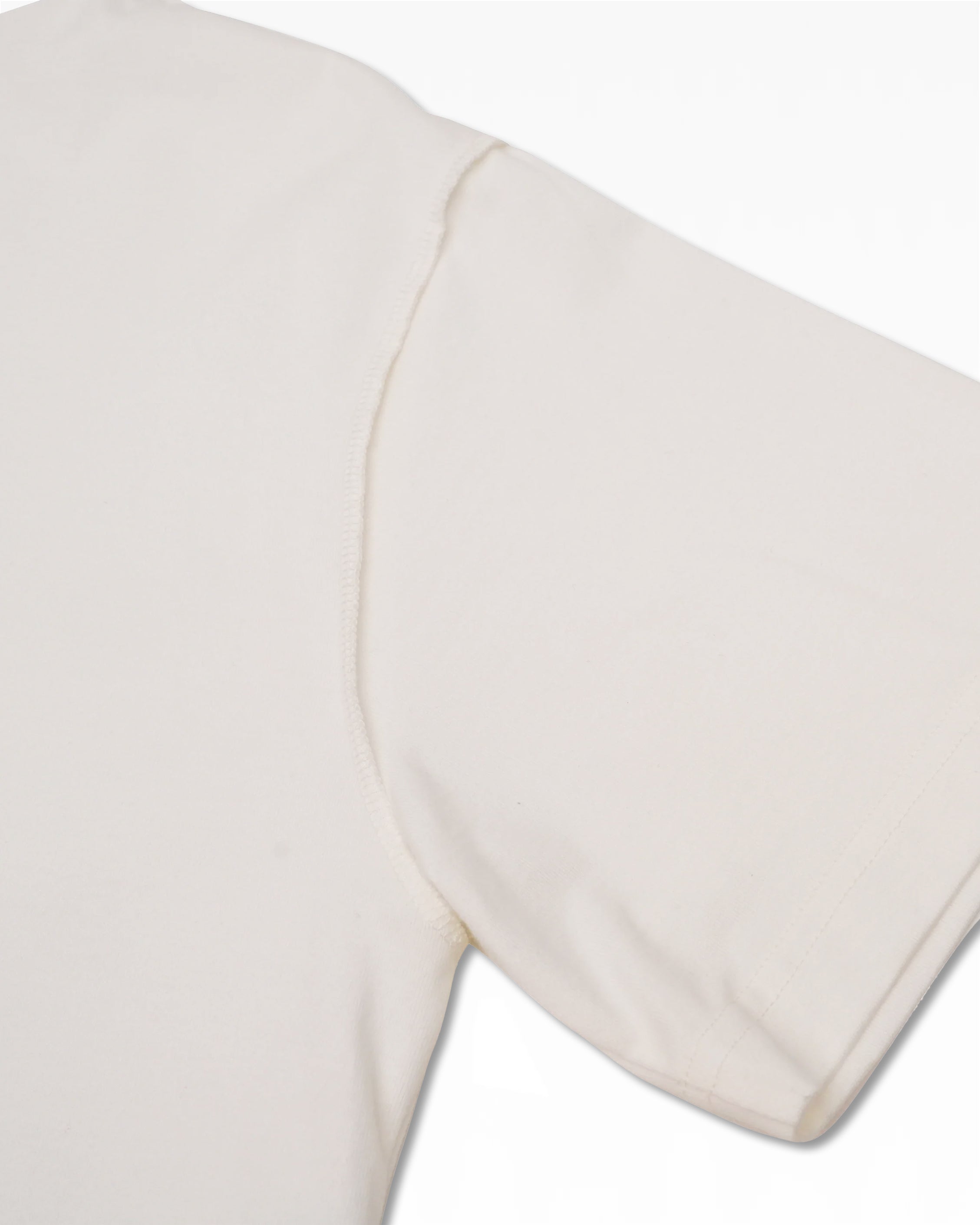 EMBOSSED LOGO WHITE T-SHIRT 23SS SIZE M
