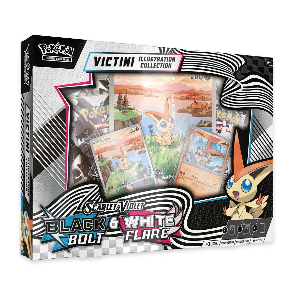UNOVA VICTINI ILLUSTRATION COLLECTION