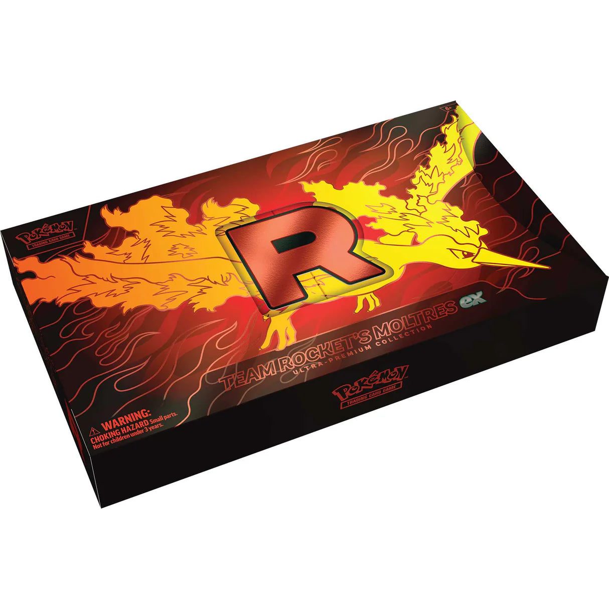 TEAM ROCKET'S MOLTRES EX ULTRA PREMIUM COLLECTION
