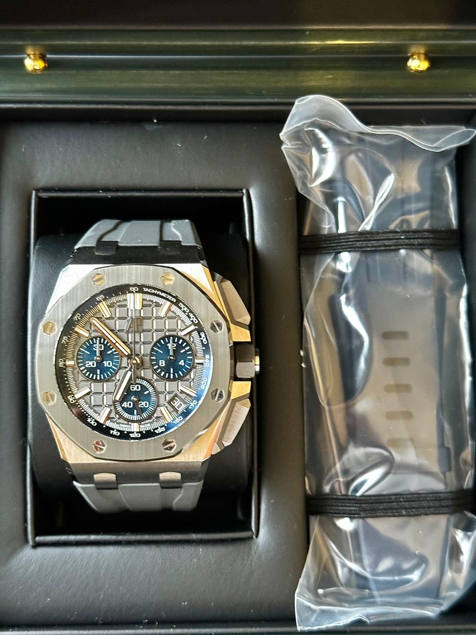 AUDEMARS PIGUET ROYAL OAK OFFSHORE CHRONOGRAPH 43MM TITANIUM GREY