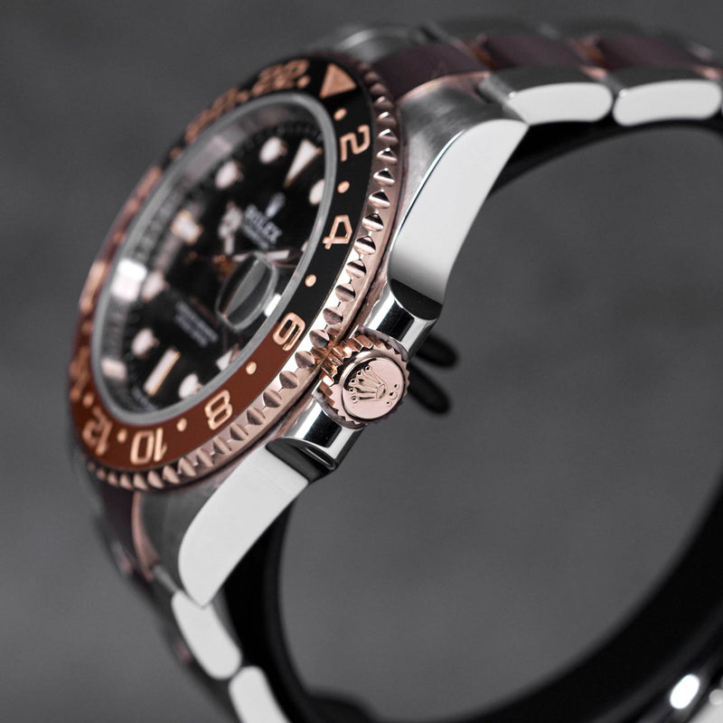 GMT MASTER-II TWOTONE ROSEGOLD ROOTBEER (2019)