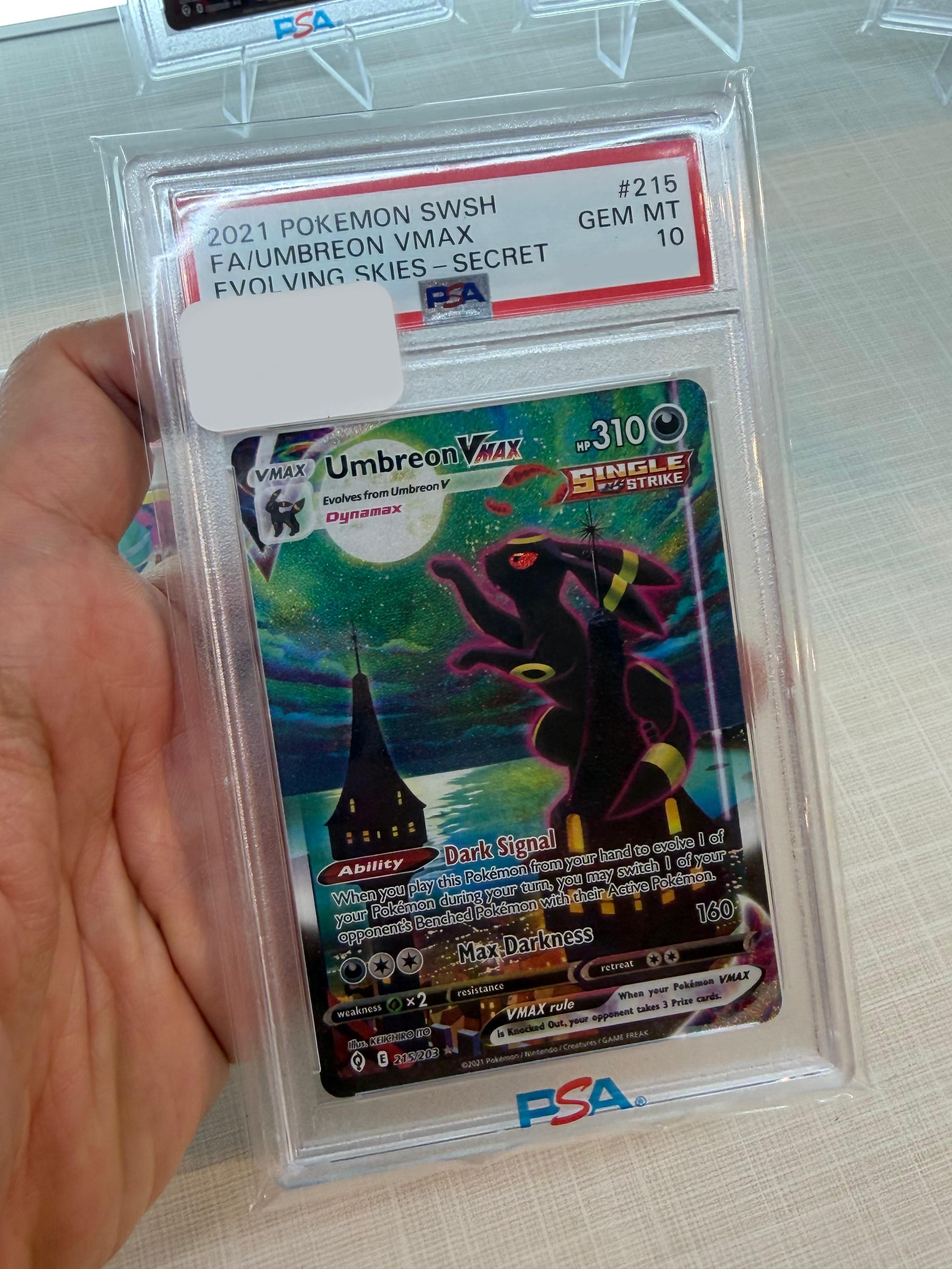 EVOLVING SKIES UMBREON VMAX FULL ART SECRET (2021)