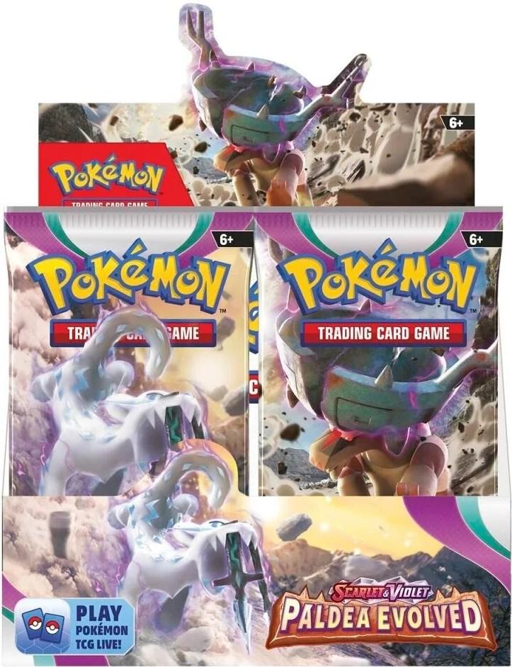 PALDEA EVOLVED BOOSTER BOX - IDWX
