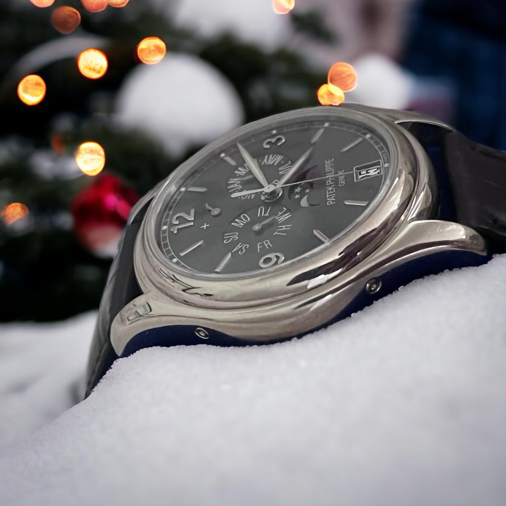 COMPLICATIONS 5146G-010 WHITEGOLD ANNUAL CALENDAR GREY DIAL (2018)