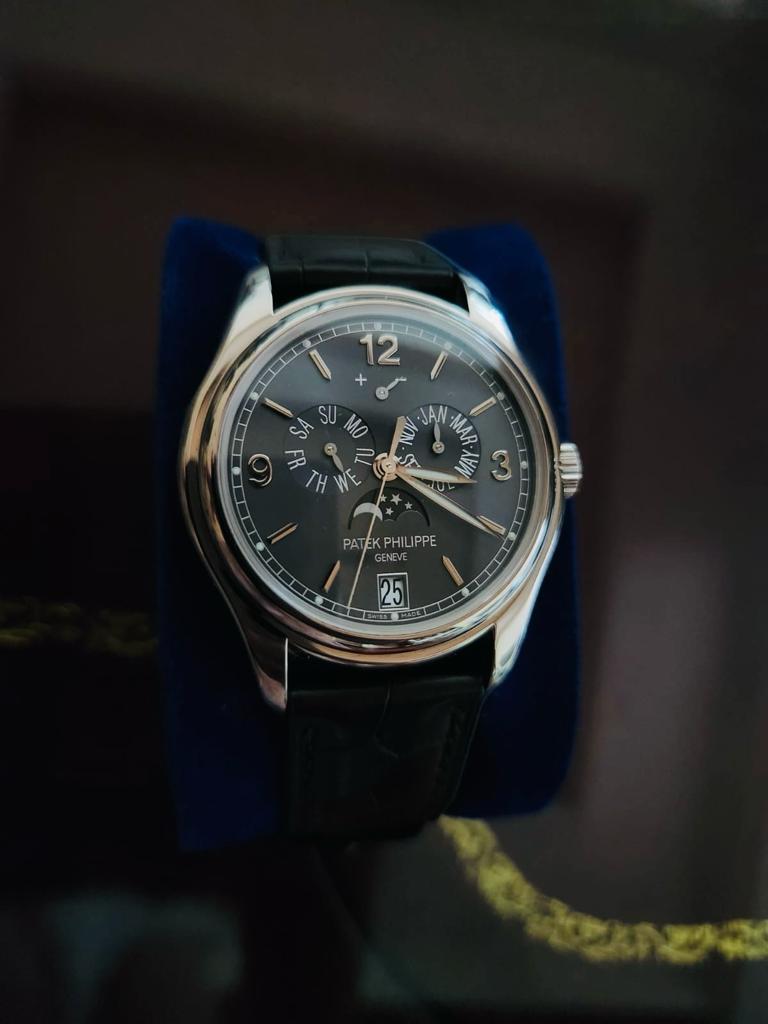 COMPLICATIONS 5146G-010 WHITEGOLD ANNUAL CALENDAR GREY DIAL (2018)