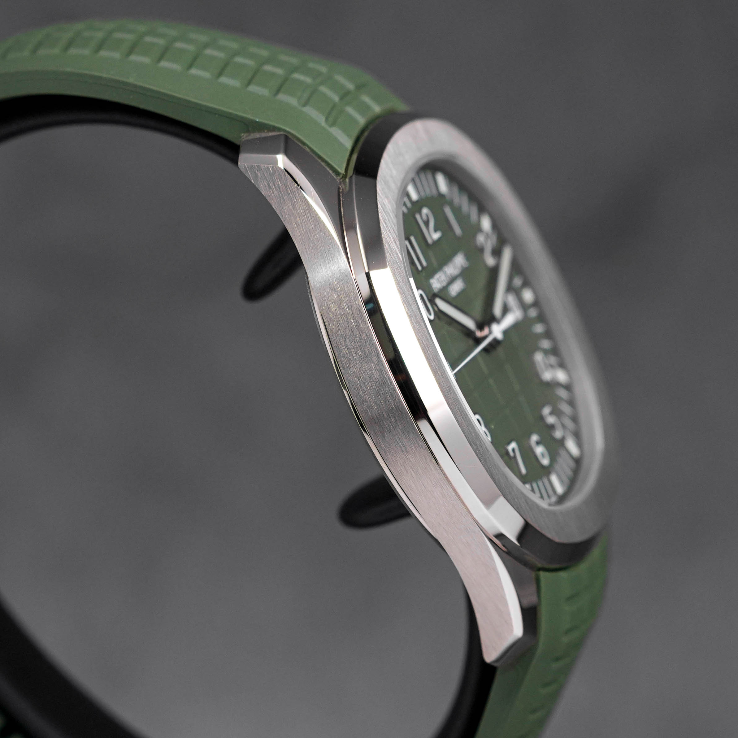 AQUANAUT 5168G WHITEGOLD GREEN DIAL (2023)