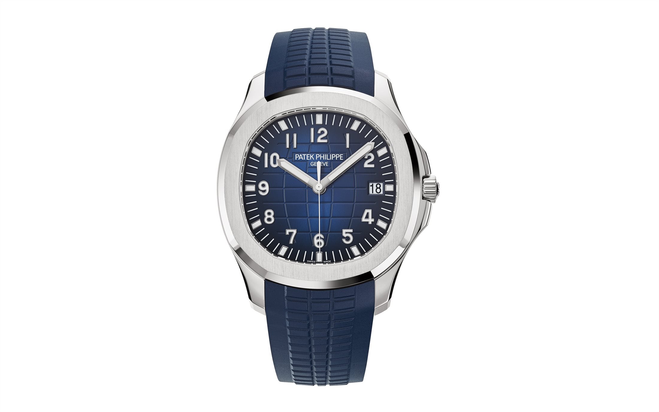 AQUANAUT 5168G WHITEGOLD BLUE DIAL (2022)