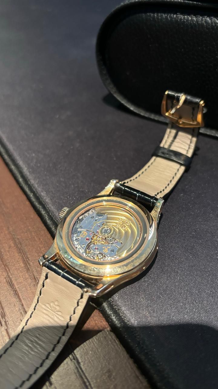 COMPLICATIONS 5205R-010 ANNUAL CALENDAR MOONPHASE BLACK DIAL (2015)