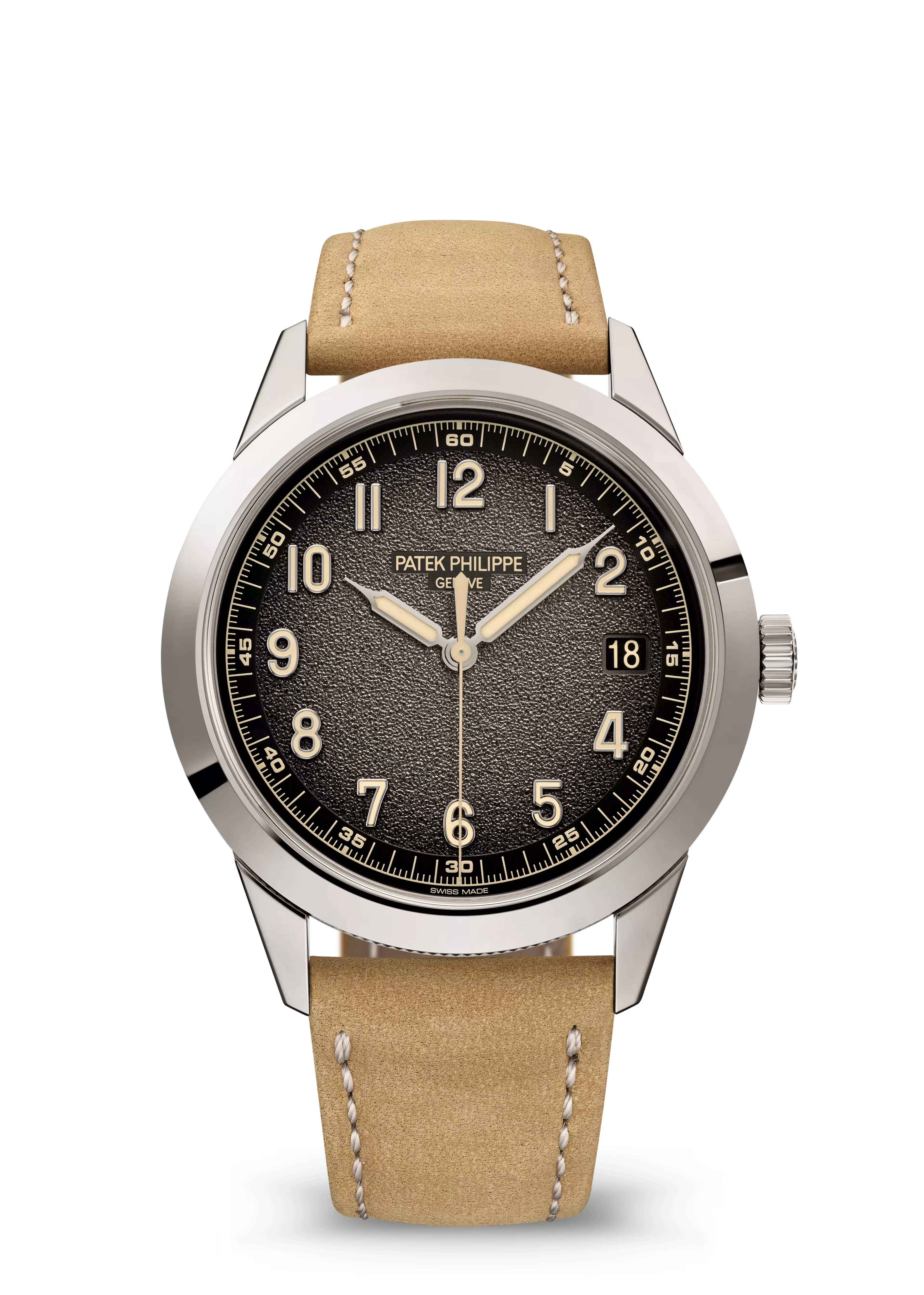 CALATRAVA 5226G WHITEGOLD CHARCOAL GRAY DIAL (2026)