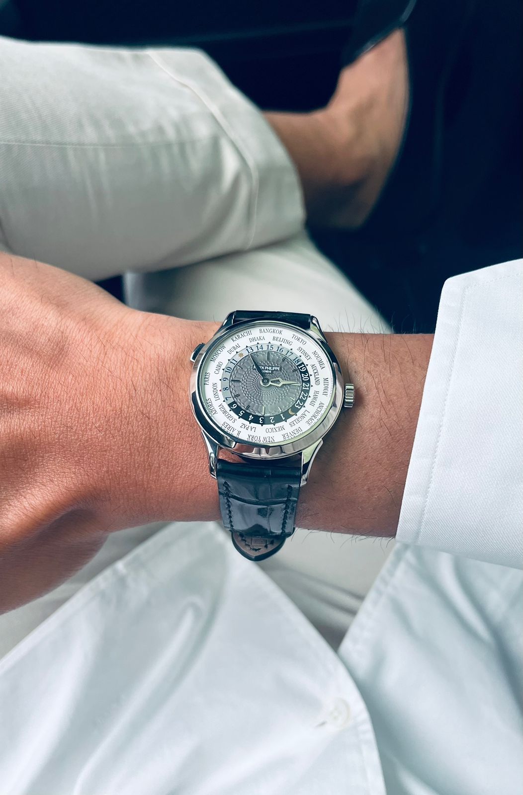 WORLD TIME 5230G-014 WHITEGOLD (2021)