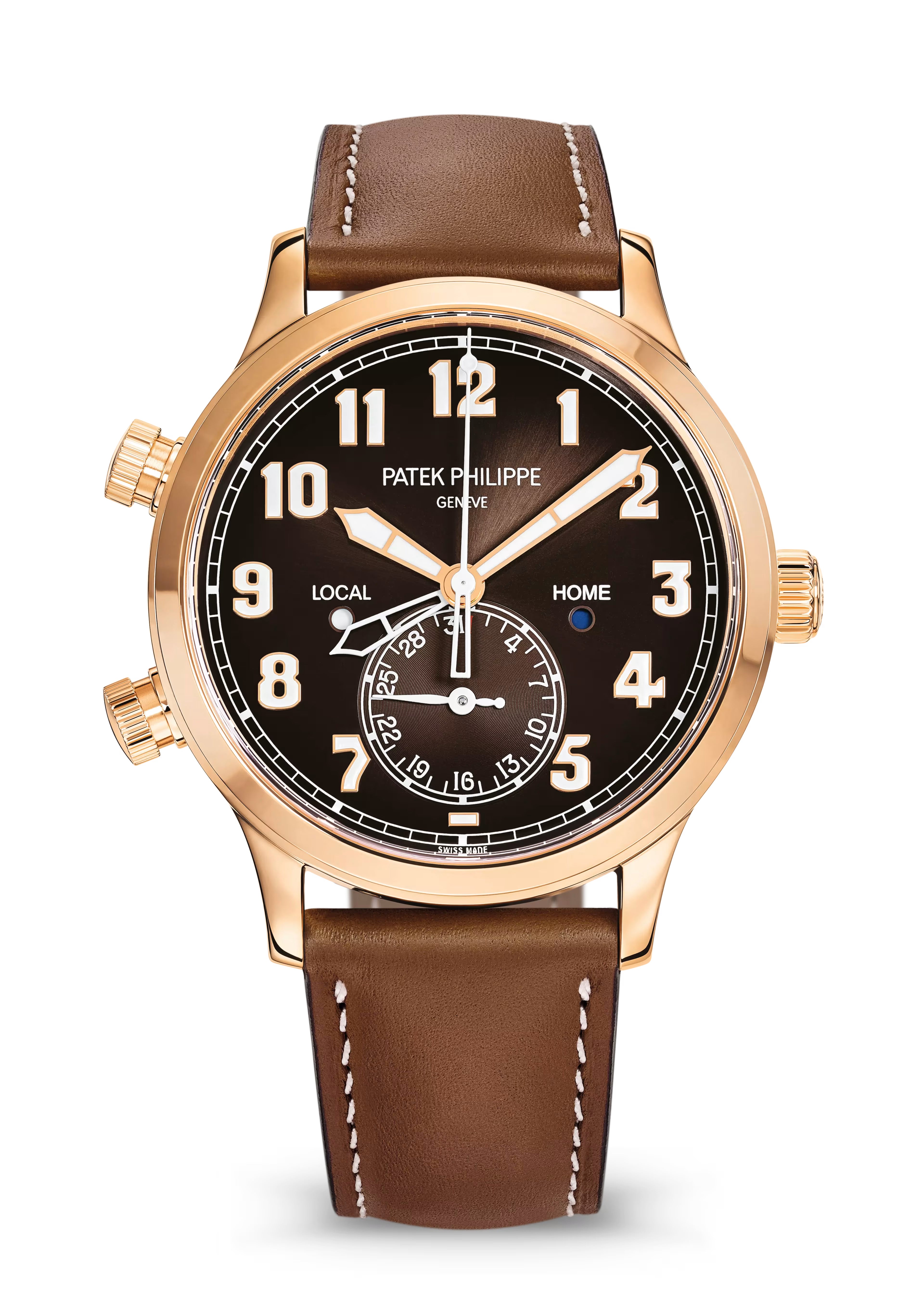 CALATRAVA PILOT TRAVEL TIME 5524R ROSEGOLD (2026)