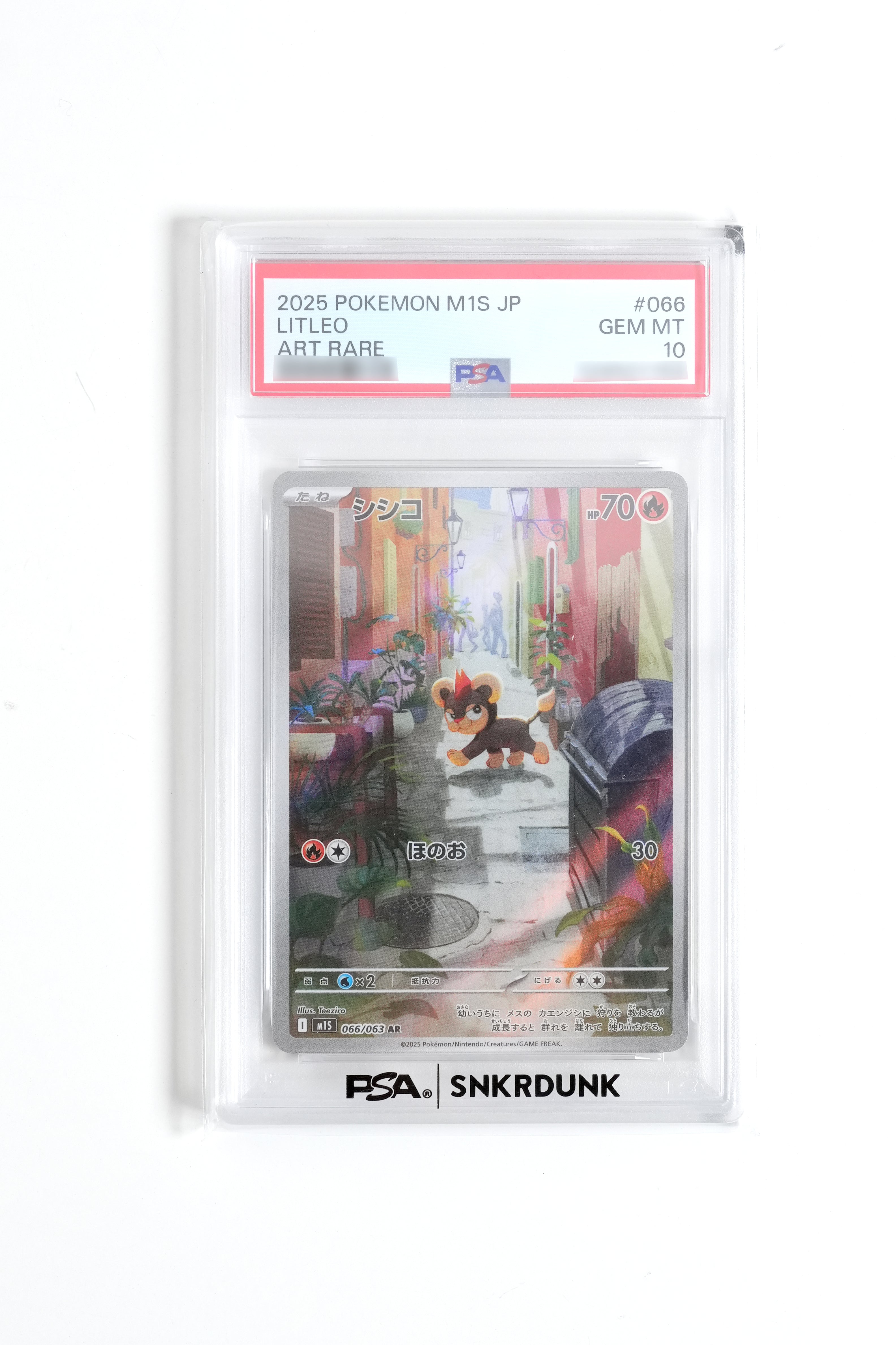 JAPANESE MEGA SYMPHONIA LITLEO ART RARE (2025)