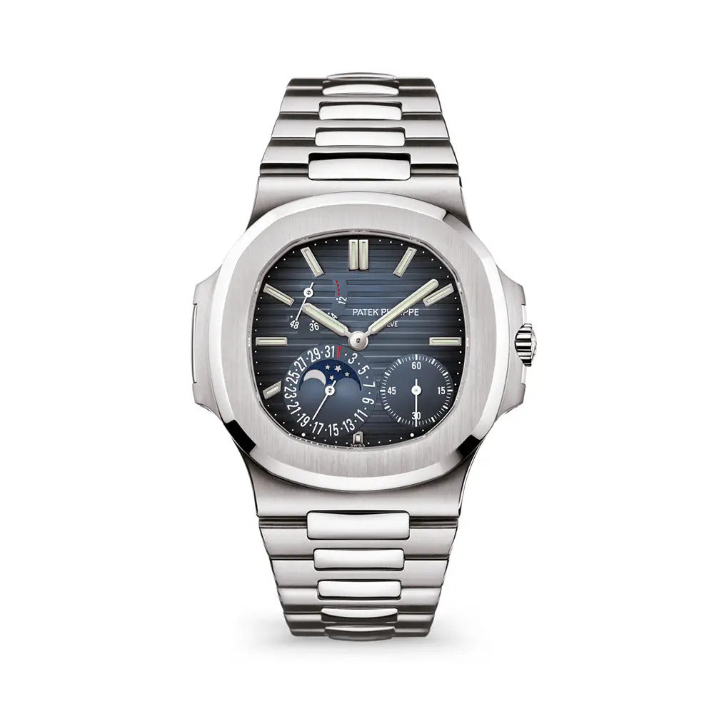 NAUTILUS 5712/1A MOONPHASE BLUE DIAL (2018)