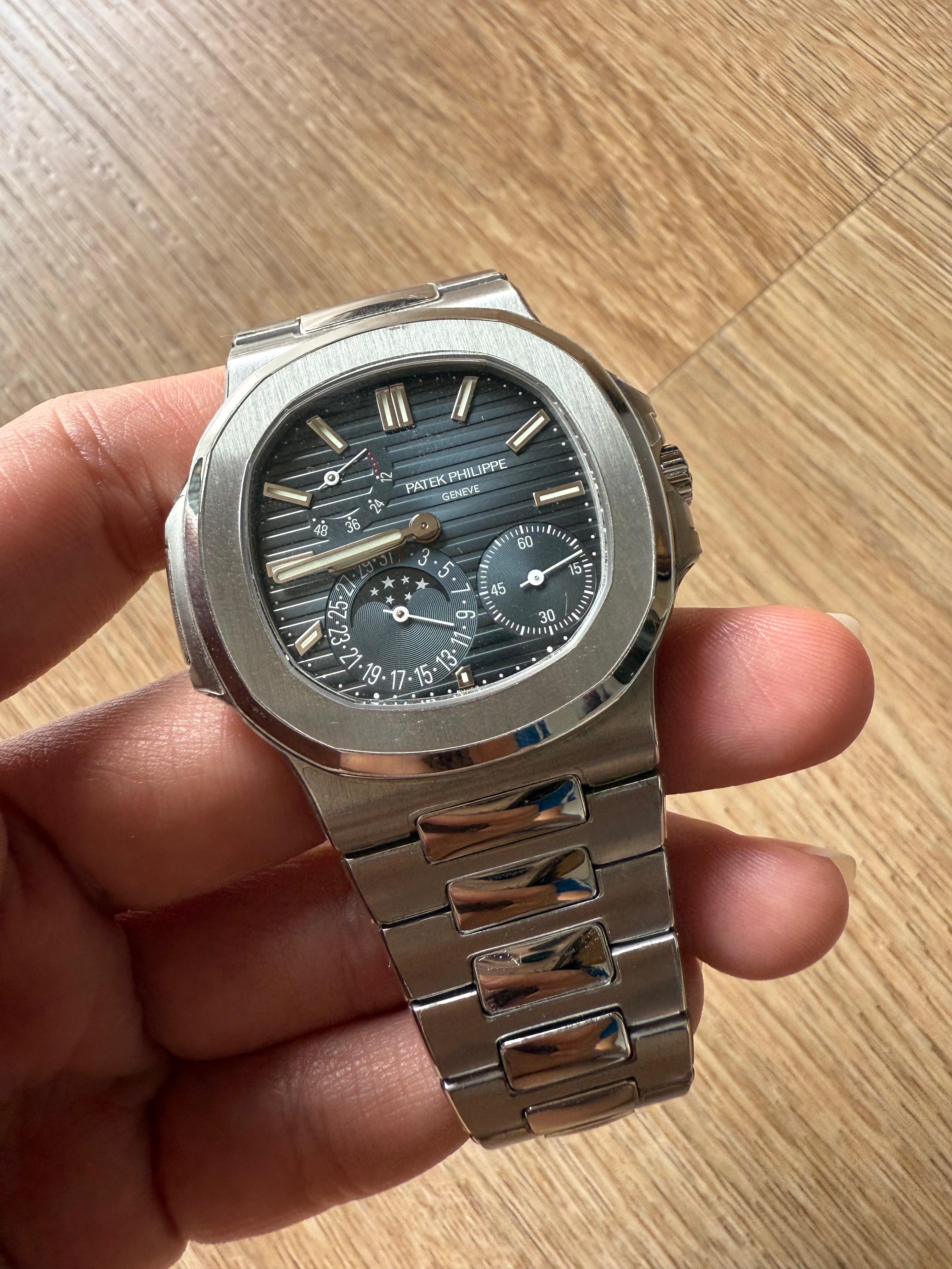 NAUTILUS 5712/1A MOONPHASE BLUE DIAL (2022)