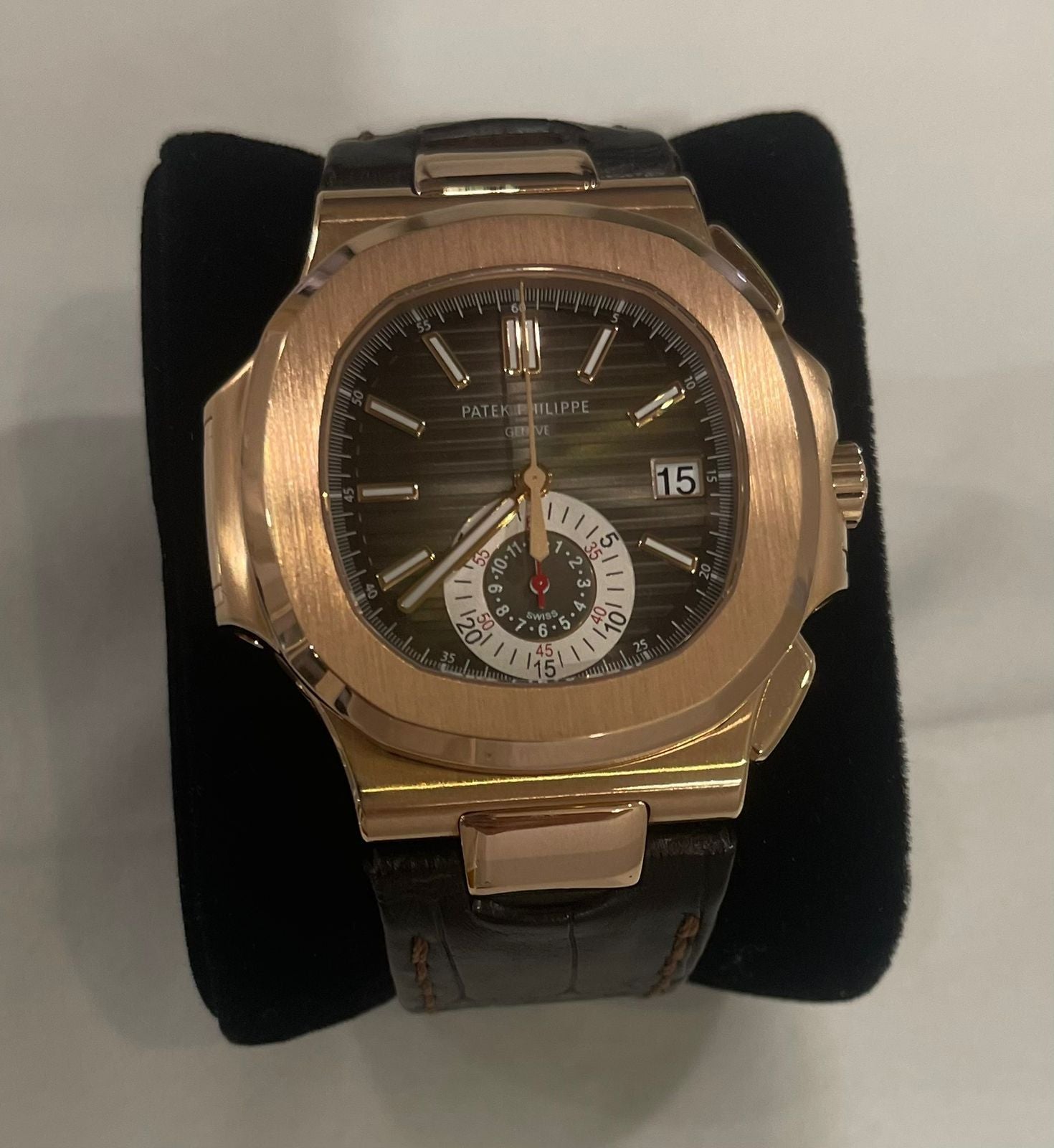 NAUTILUS 5980R-001 ROSEGOLD CHRONOGRAPH (2017)