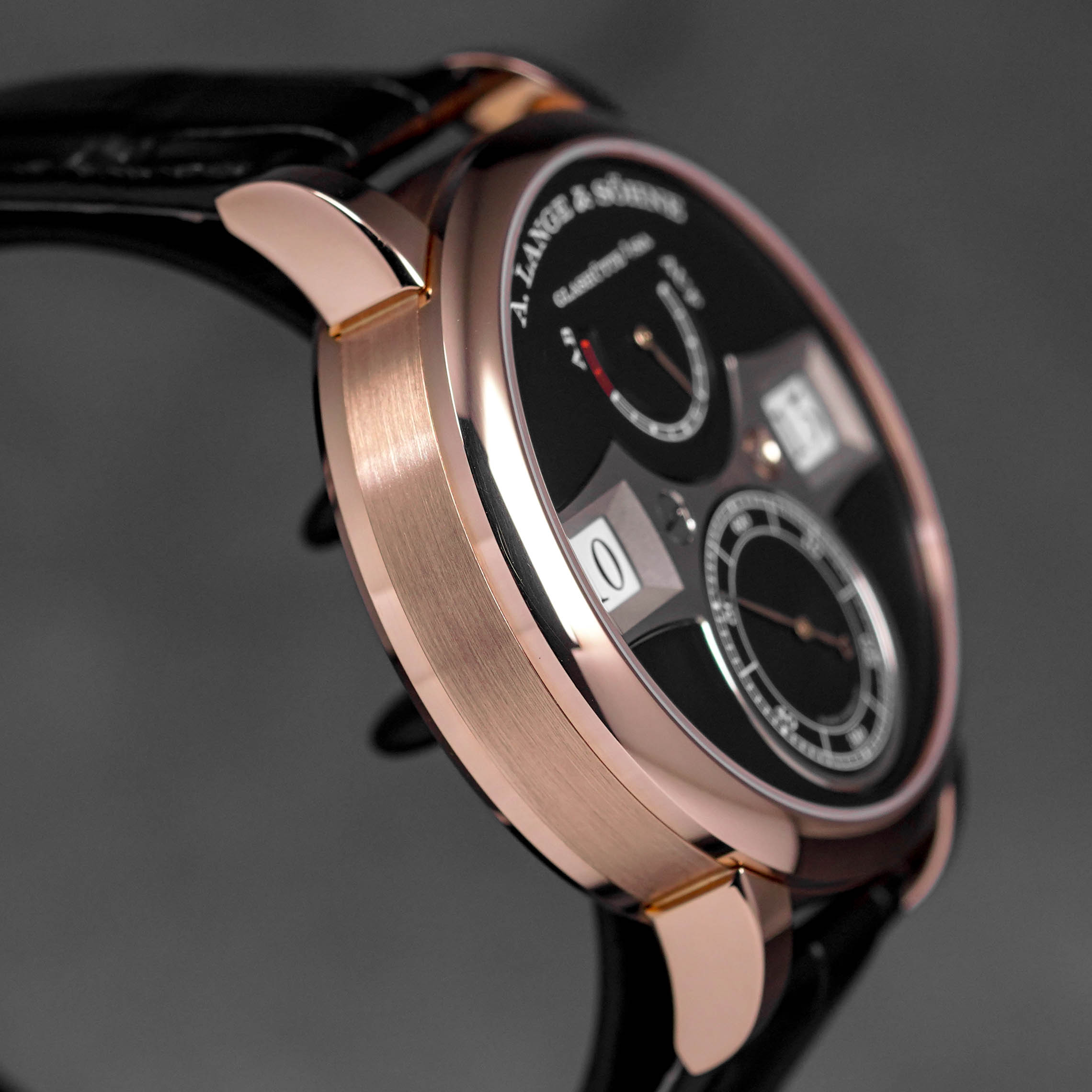 Harga A Lange Sohne Zeitwerk Rosegold Black