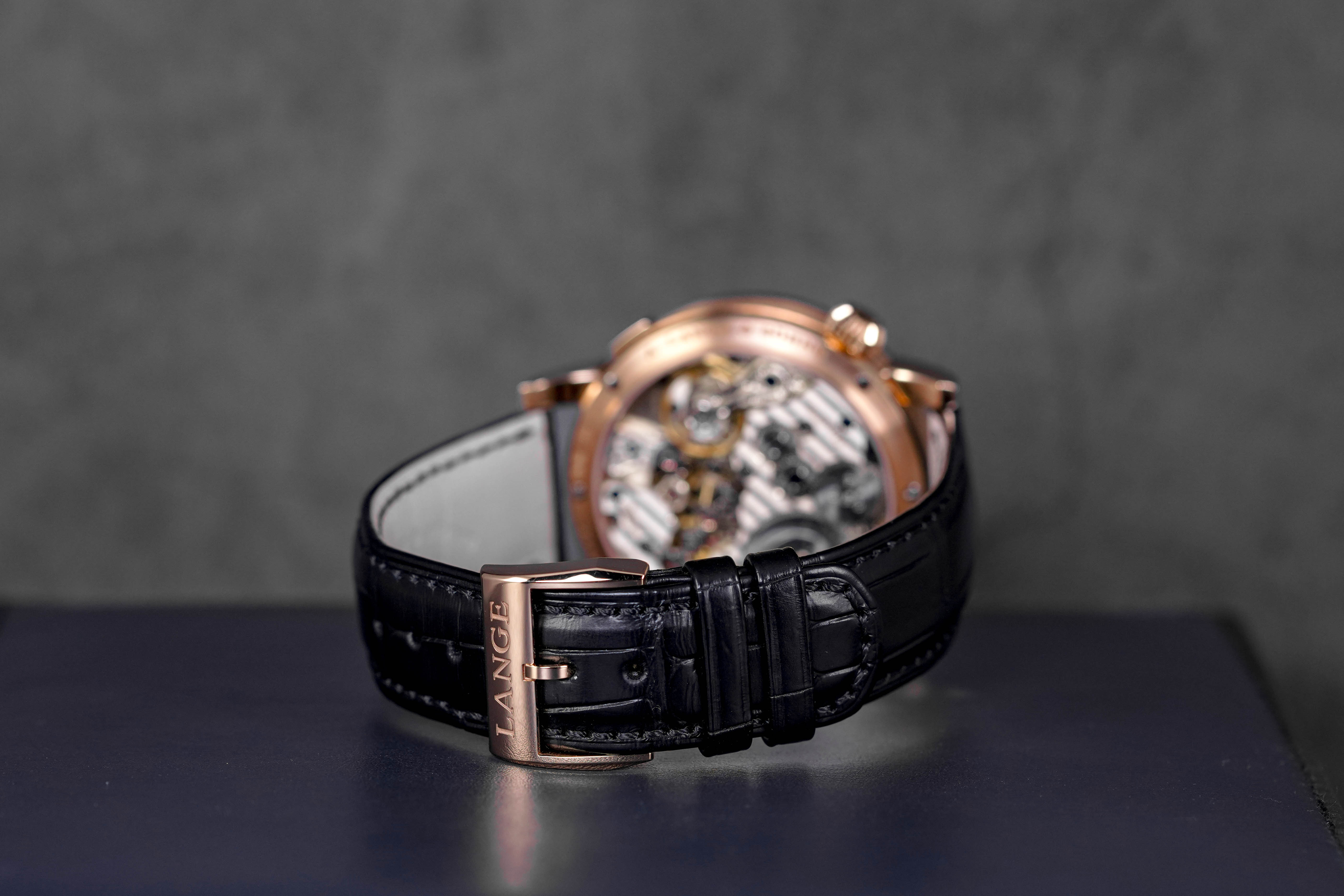 Harga A Lange Sohne Zeitwerk Rosegold Black