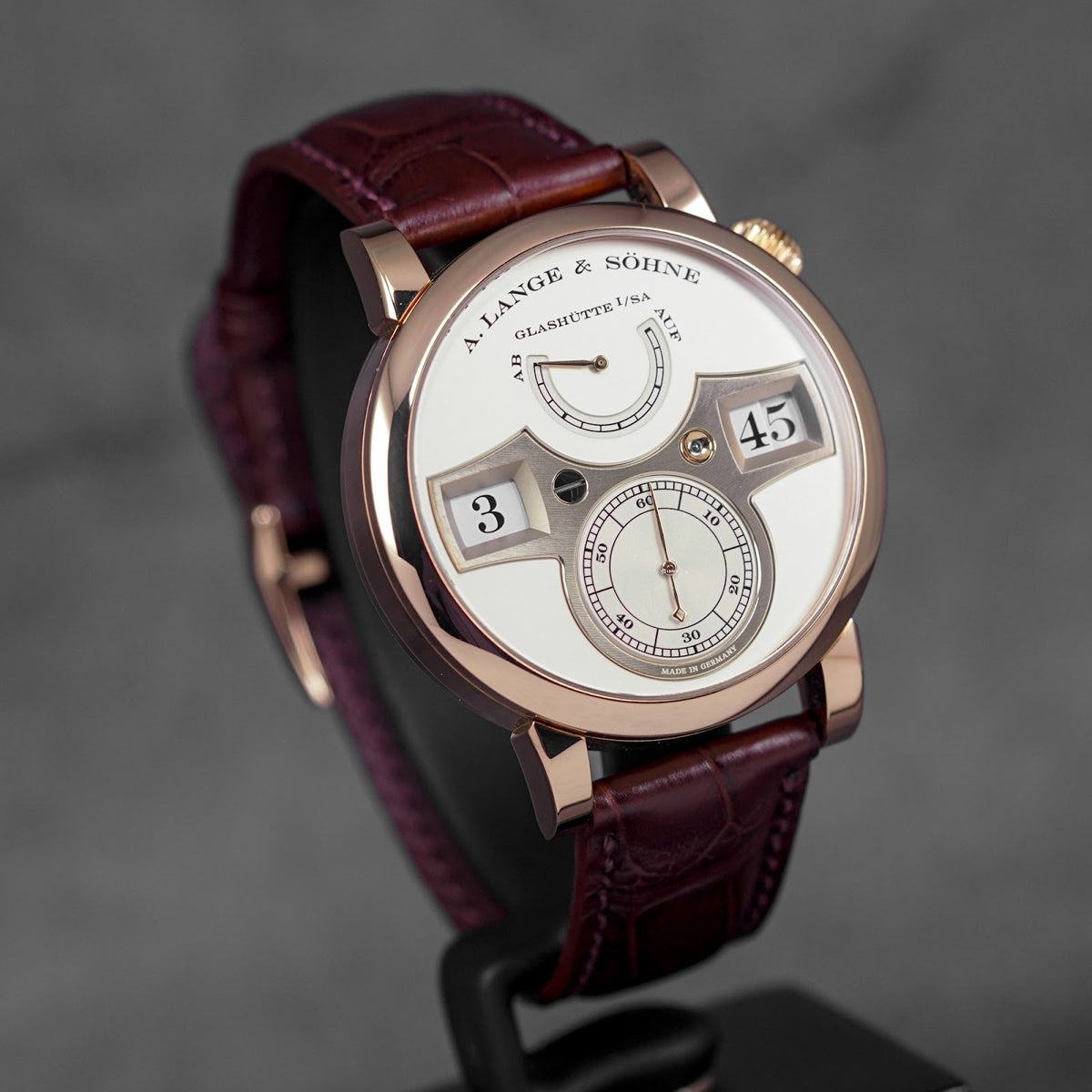 A. Lange &