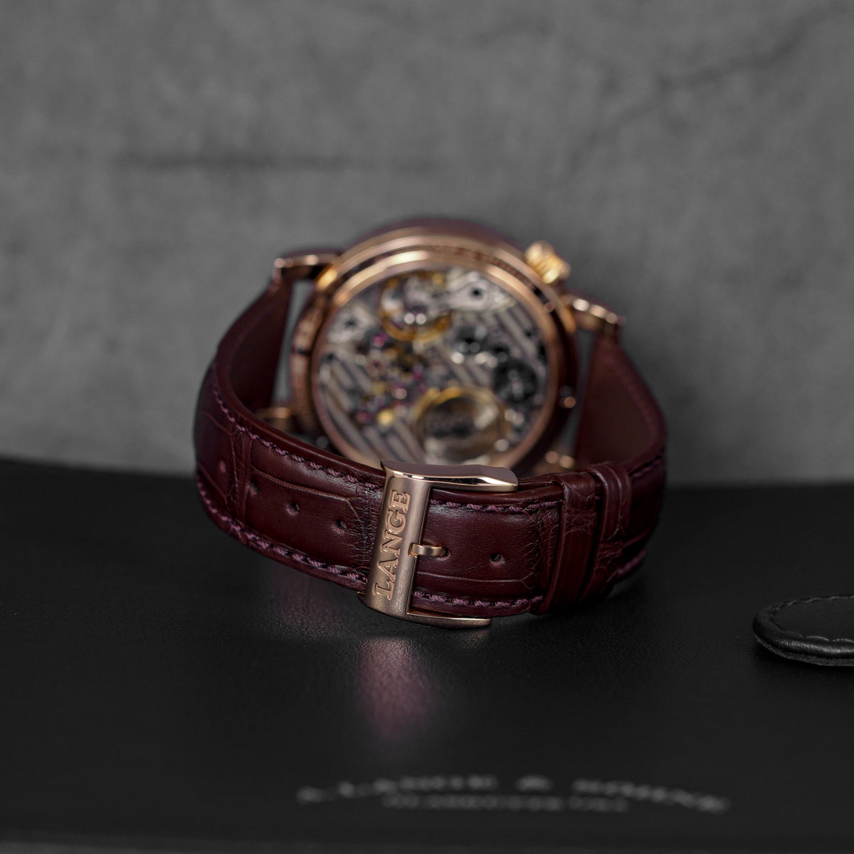 A. Lange &