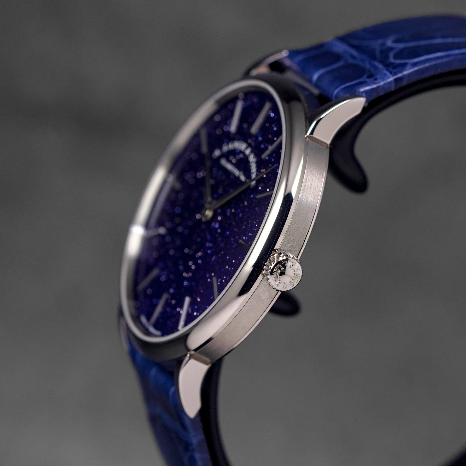 SAXONIA THIN WHITEGOLD COPPER BLUE DIAL (2026)