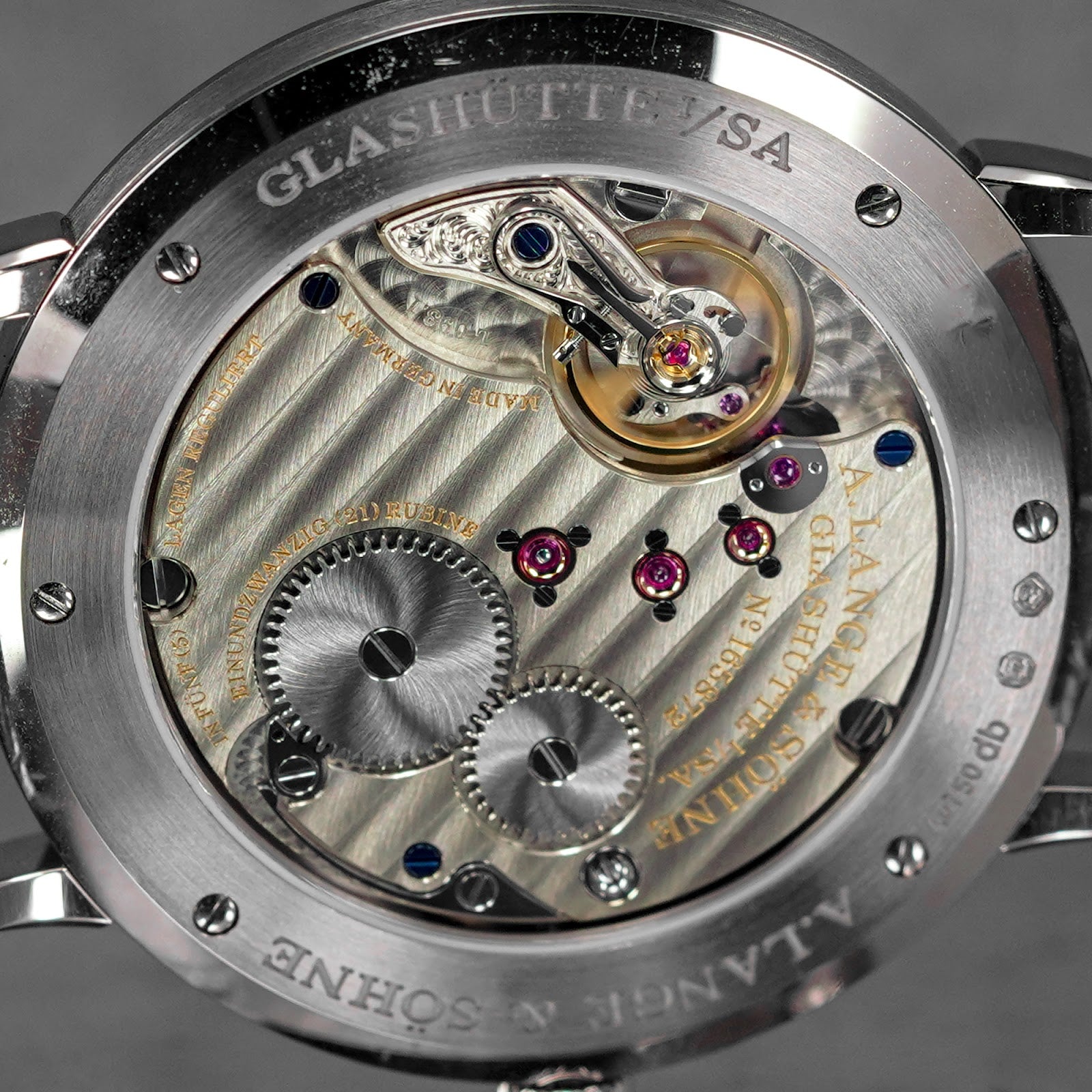 SAXONIA THIN WHITEGOLD COPPER BLUE DIAL (2026)