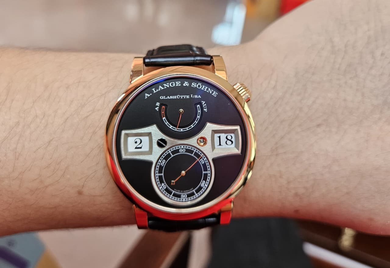 ZEITWERK ROSEGOLD BLACK DIAL (2023)