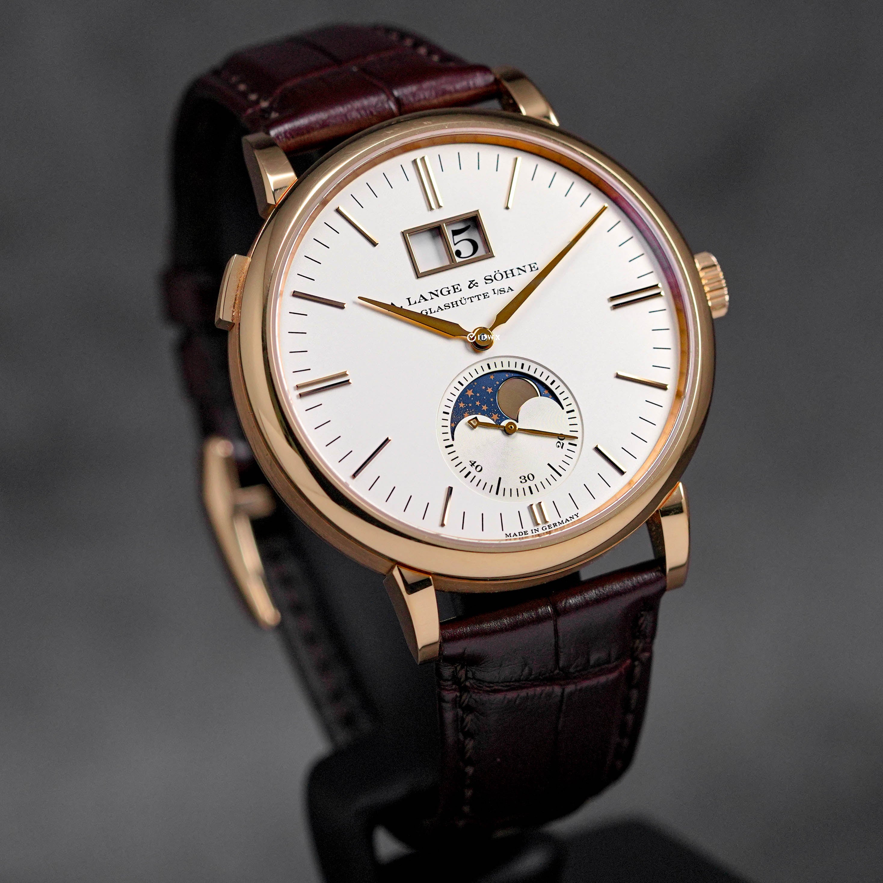 Saxonia Rosegold