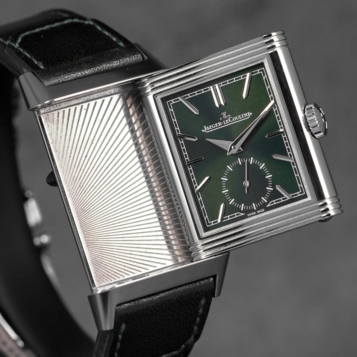 REVERSO TRIBUTE MONOFACE GREEN (2022)