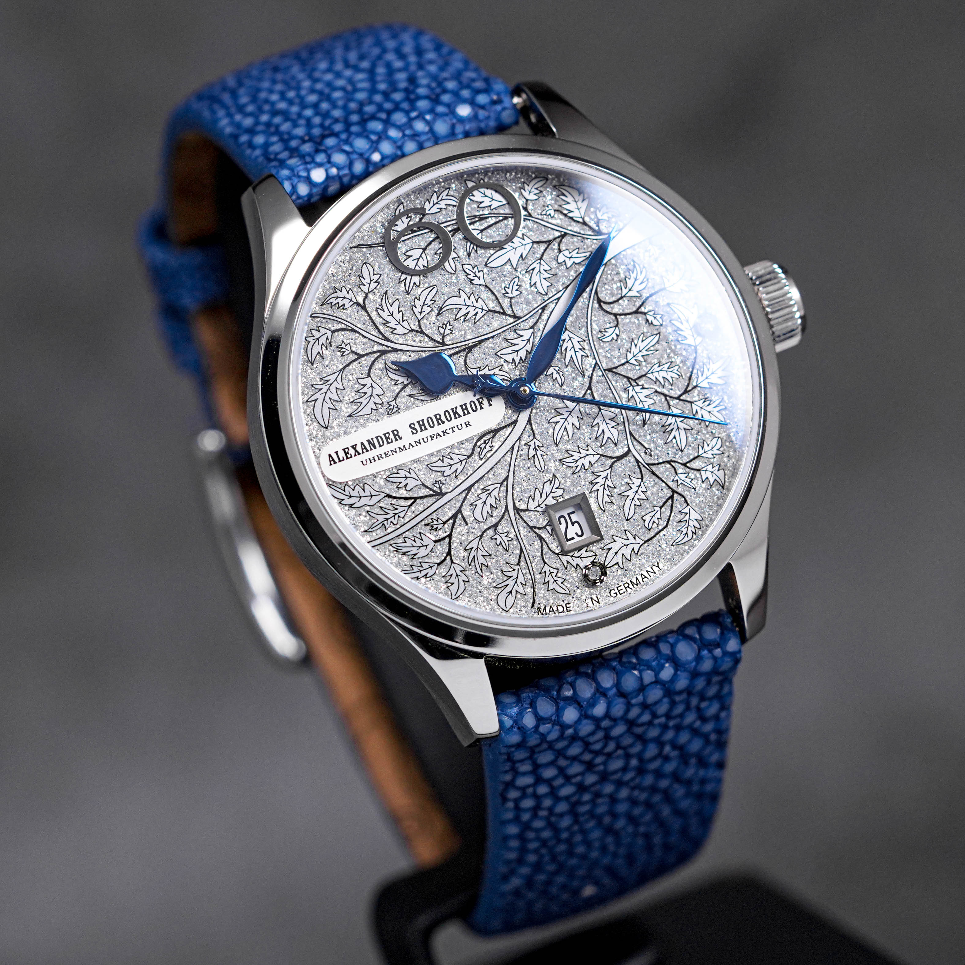 'WINTER' SILVER DIAMOND POWDER DIAL LIMITED EDITION (2021)