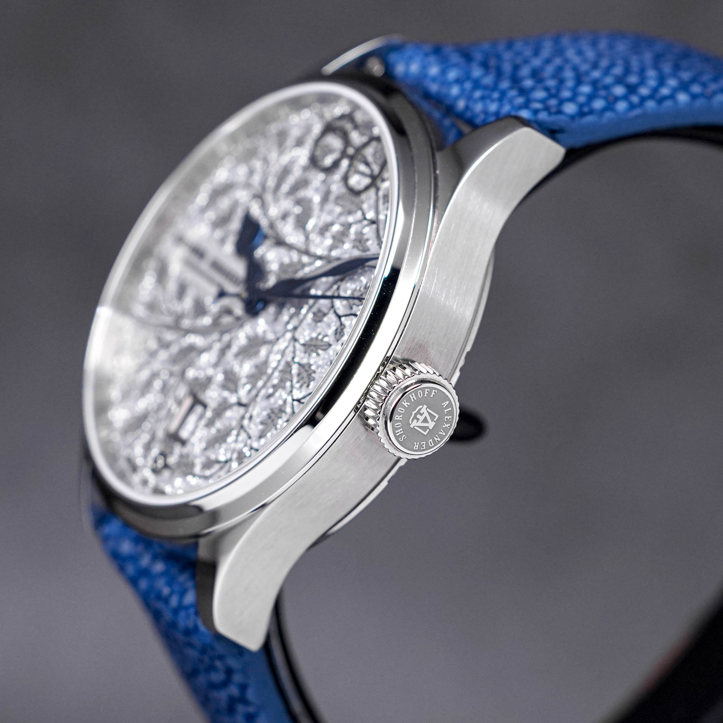 'WINTER' SILVER DIAMOND POWDER DIAL LIMITED EDITION (2021)