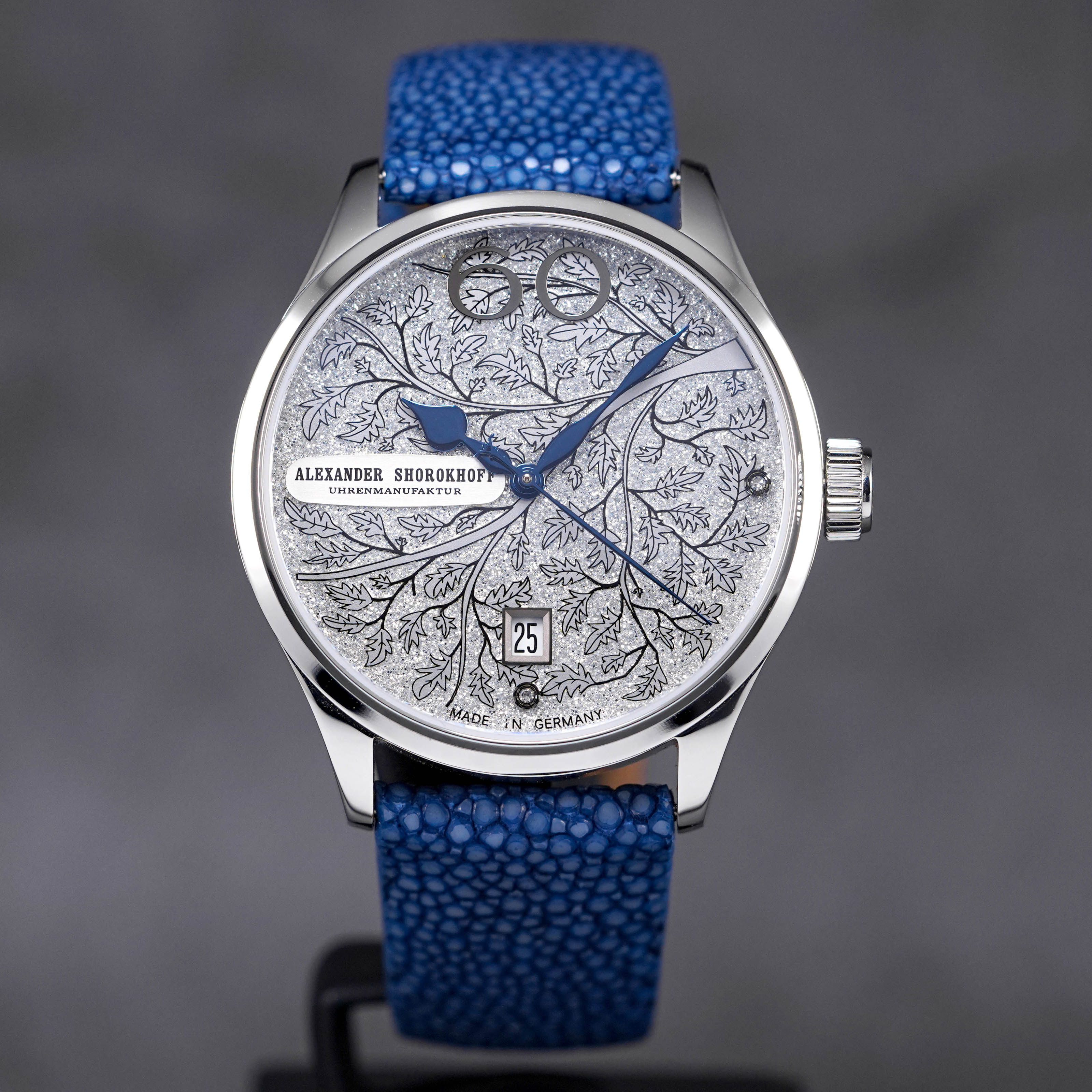 'WINTER' SILVER DIAMOND POWDER DIAL LIMITED EDITION (2021)