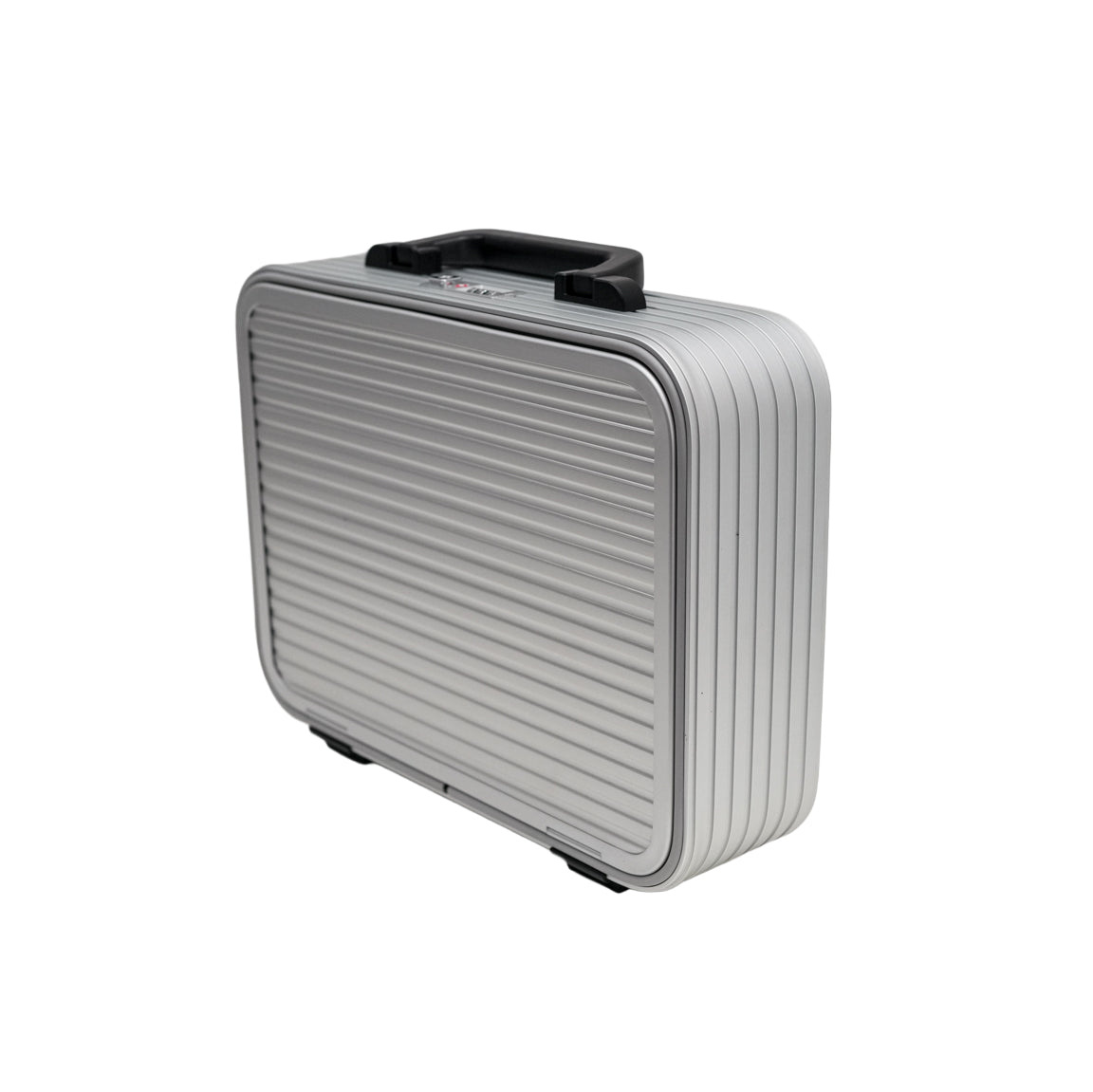 ALUMINUM WATCHES SUIT CASE 10 SLOT (SILVER)