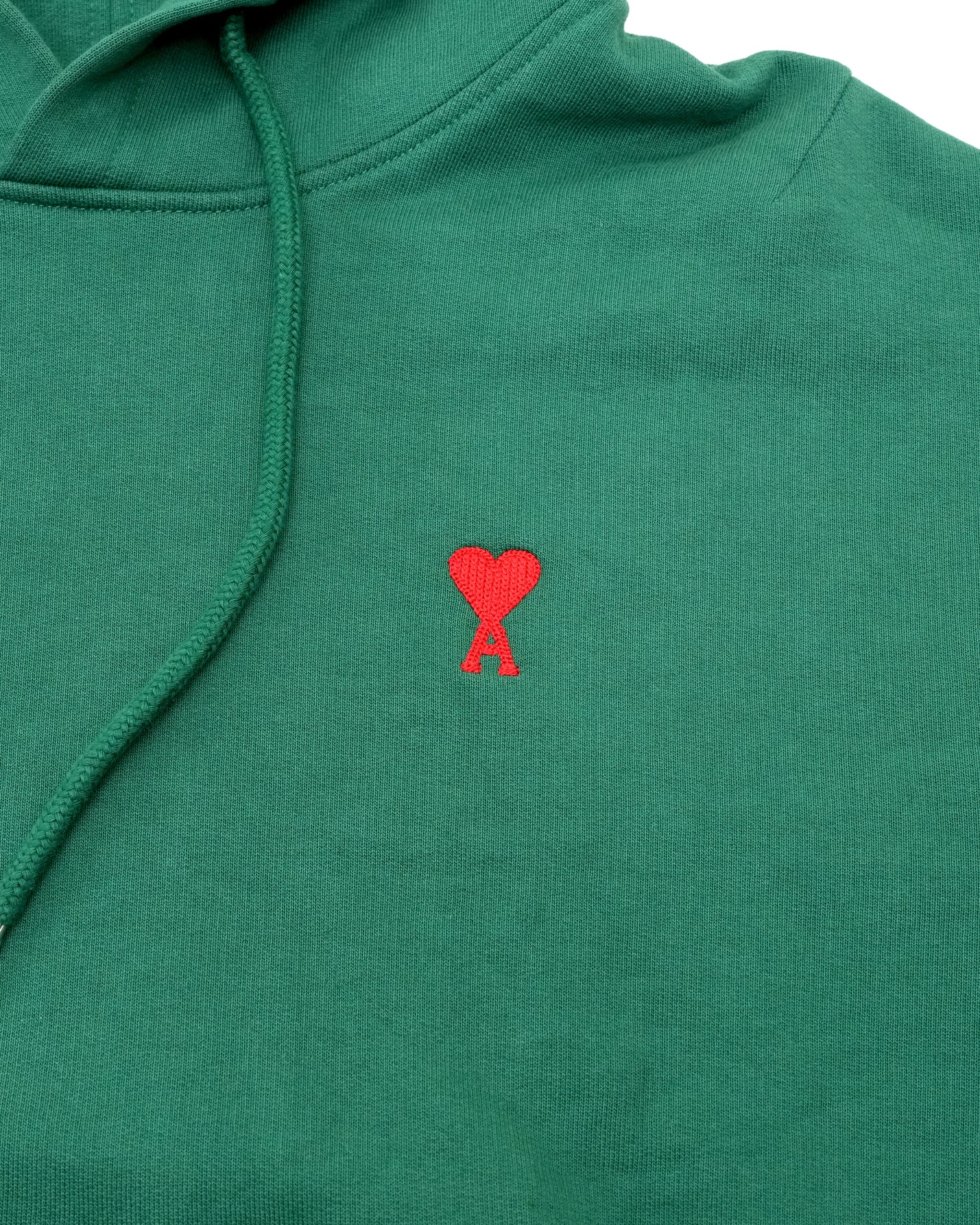 COTTON PARKER S GREEN HOODIE