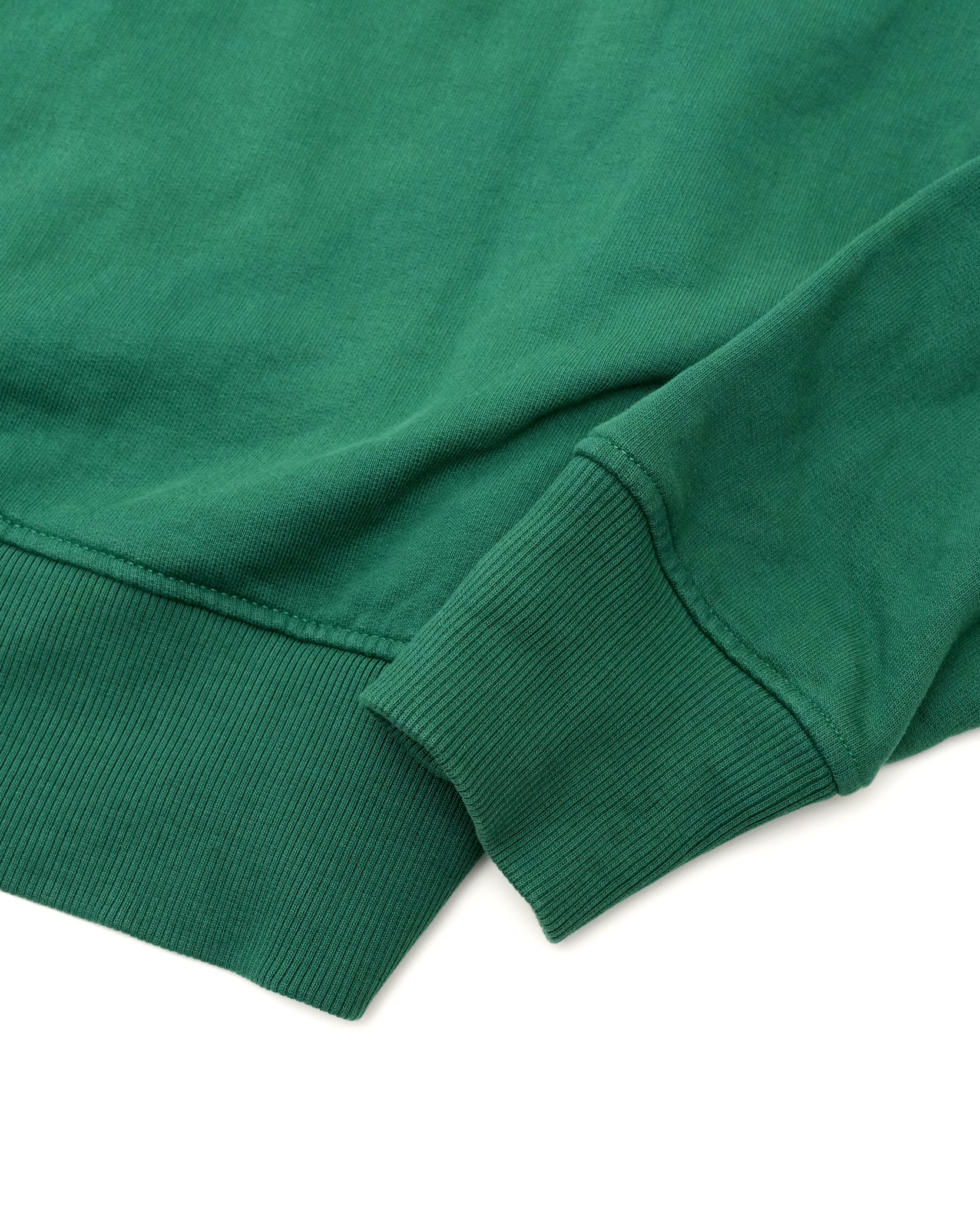 COTTON PARKER S GREEN HOODIE