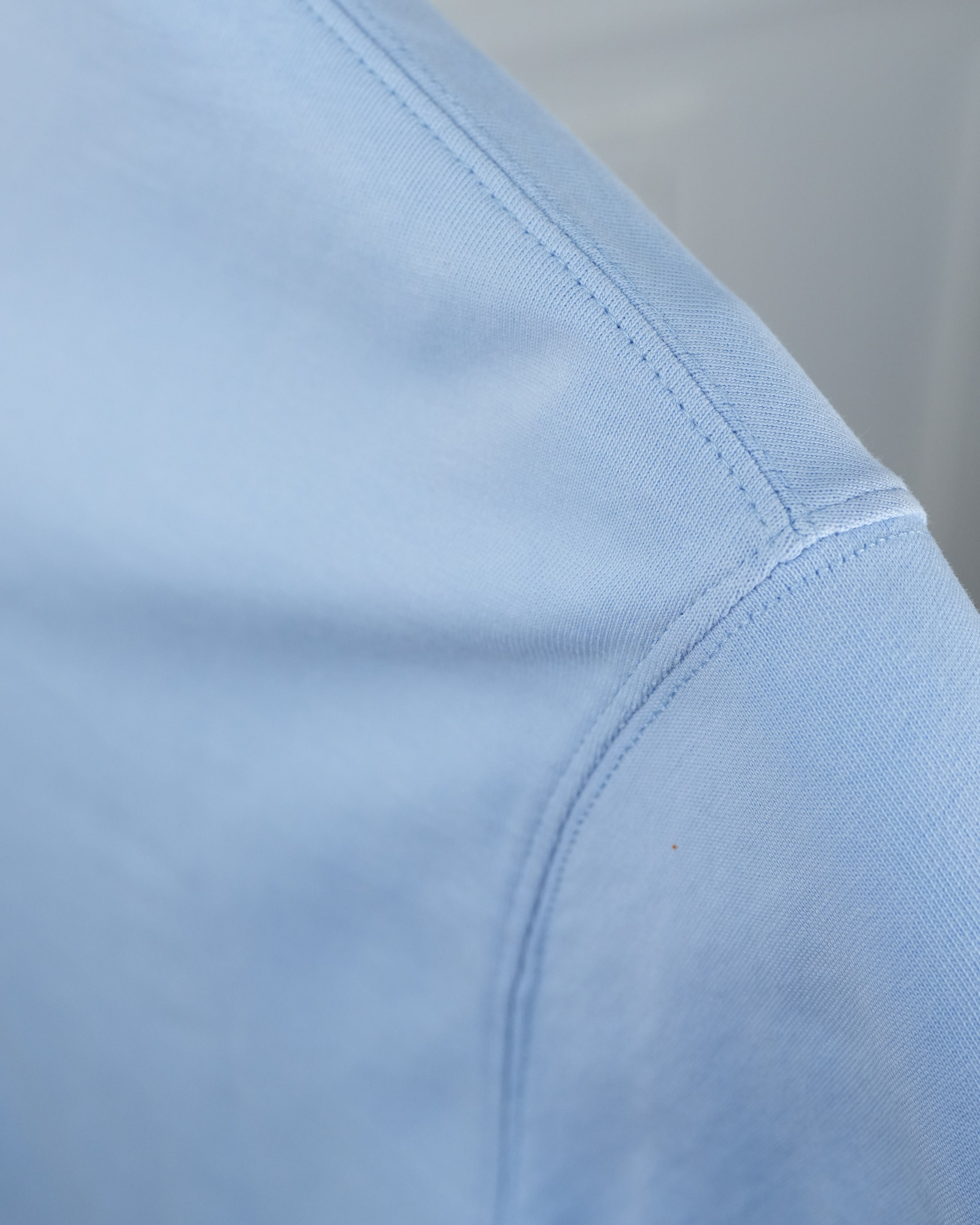 PARIS AMI DE COEUR TONAL BOXY FIT TSHIRT LIGHT BLUE