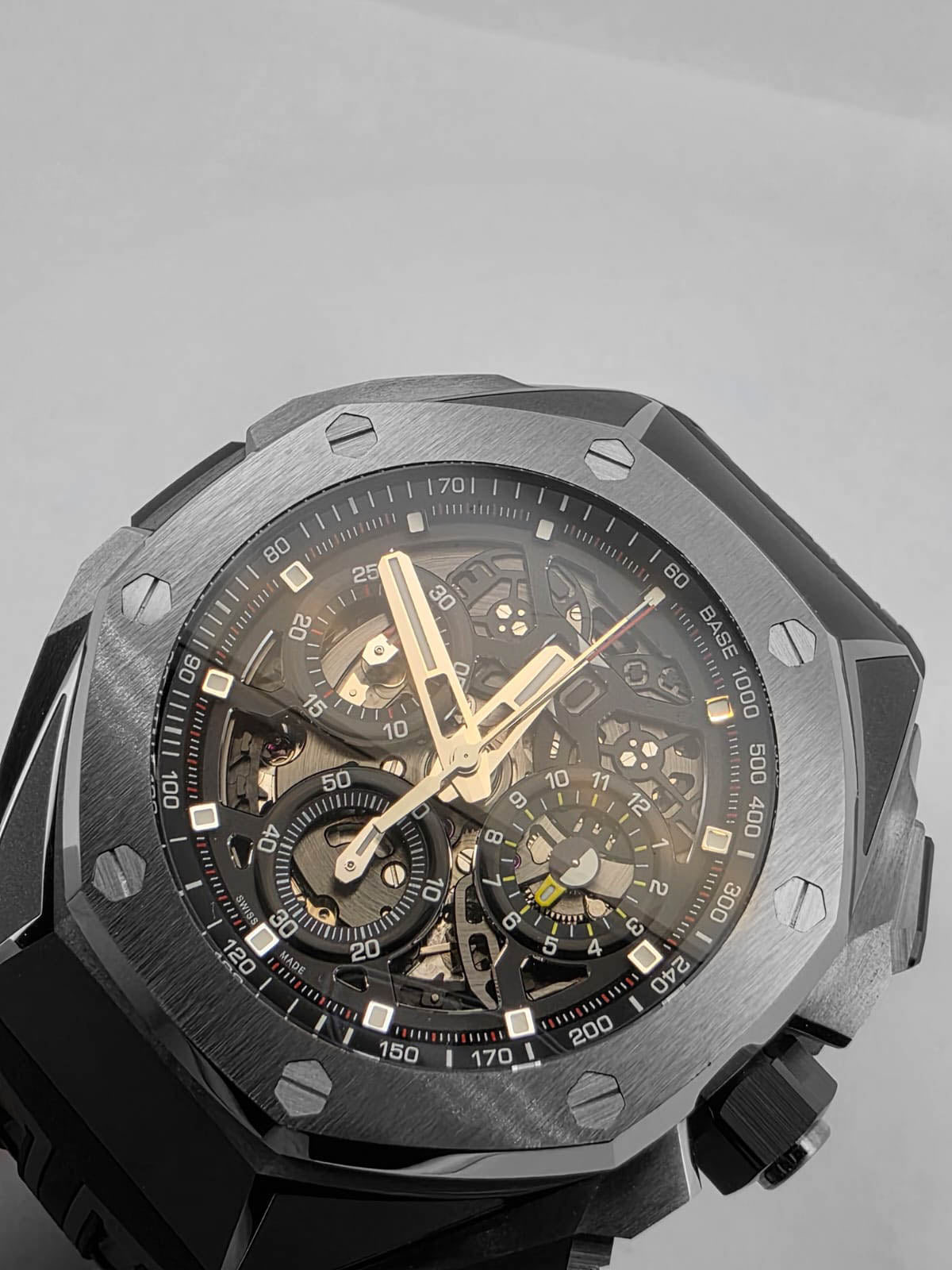 ROYAL OAK CHRONOGRAPH CONCEPT RATTRAPANTE GMT (2023-2024)