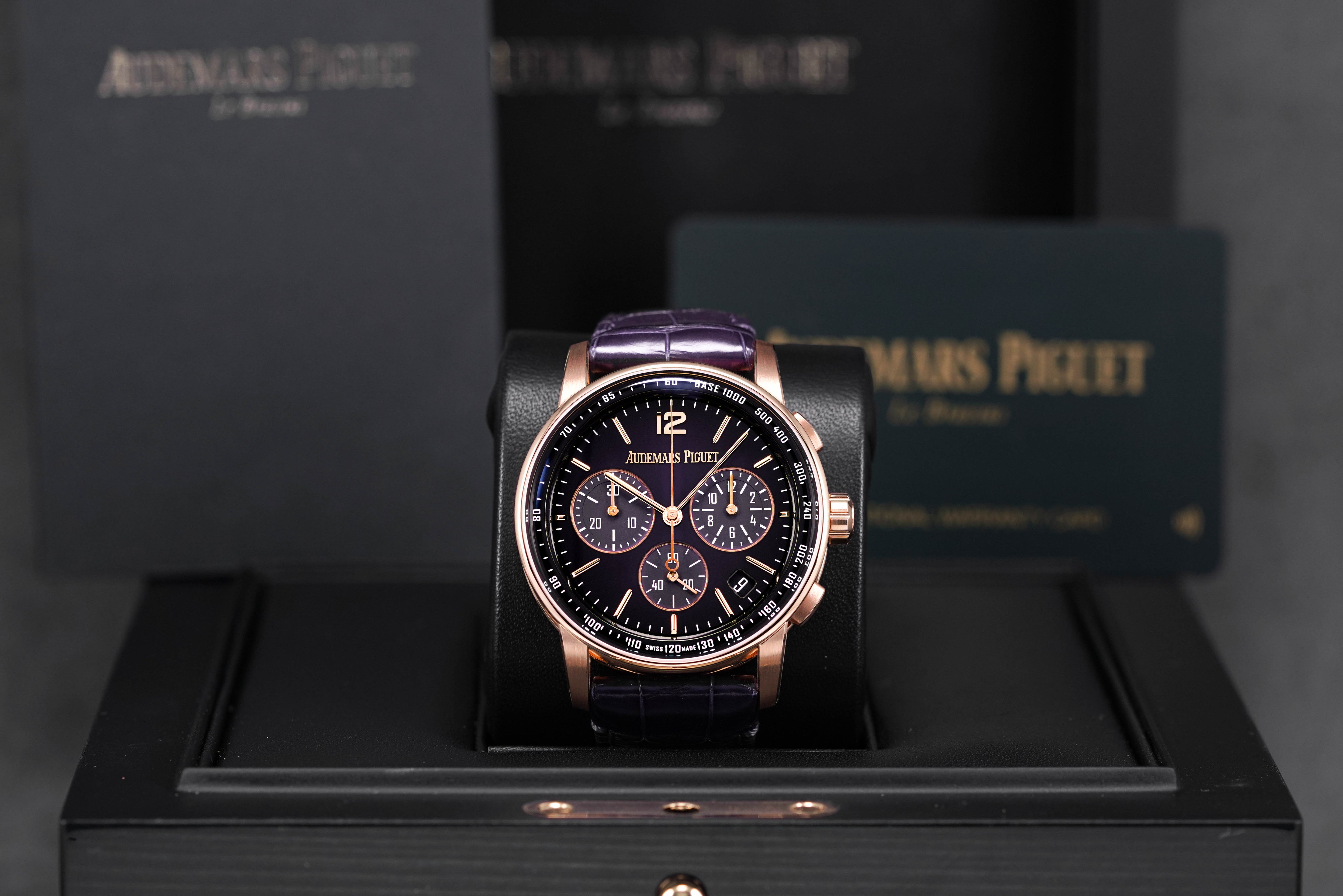 Harga Audemars Piguet Code 11.59 Purple