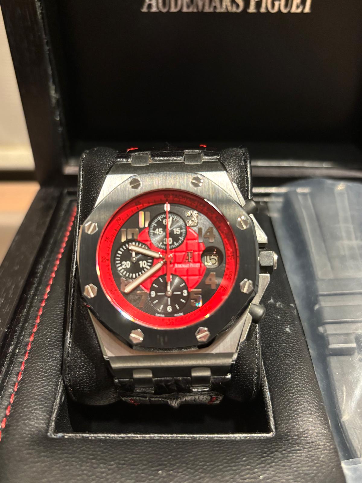 ROYAL OAK OFFSHORE CHRONOGRAPH 42MM 'MASATO' LIMITED EDITION (2011)