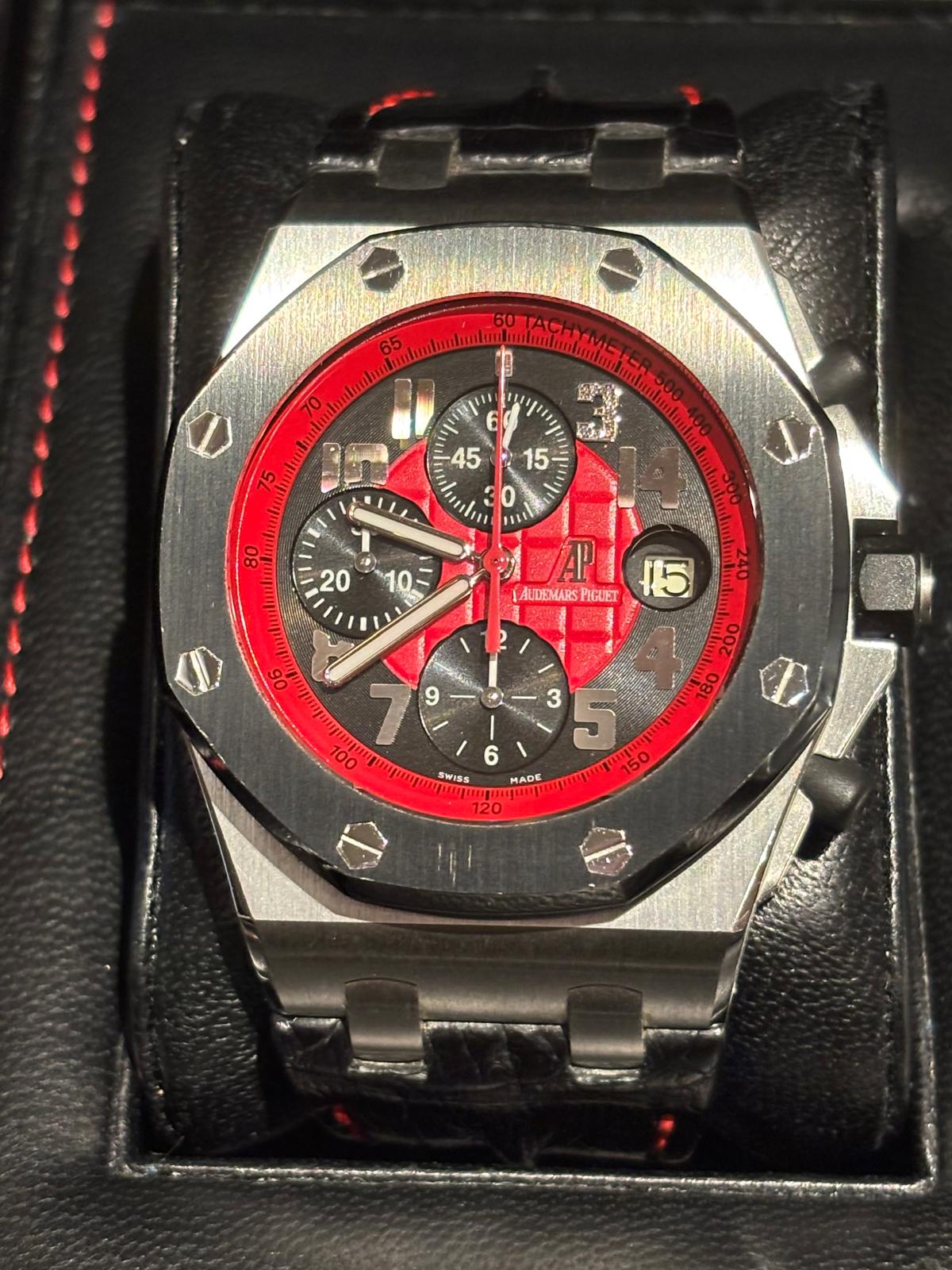ROYAL OAK OFFSHORE CHRONOGRAPH 42MM 'MASATO' LIMITED EDITION (2011)