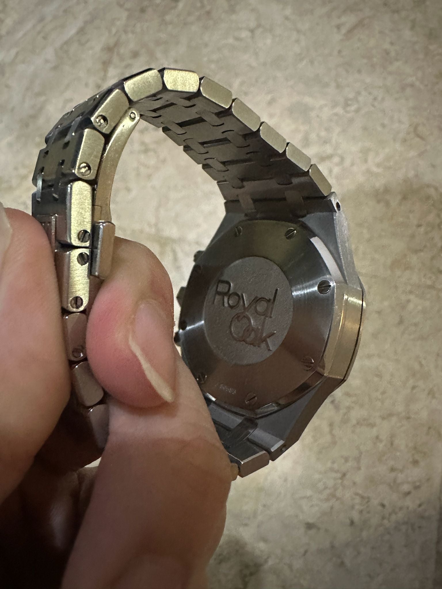 ROYAL OAK CHRONOGRAPH 41MM PANDA DIAL (2018-2020)