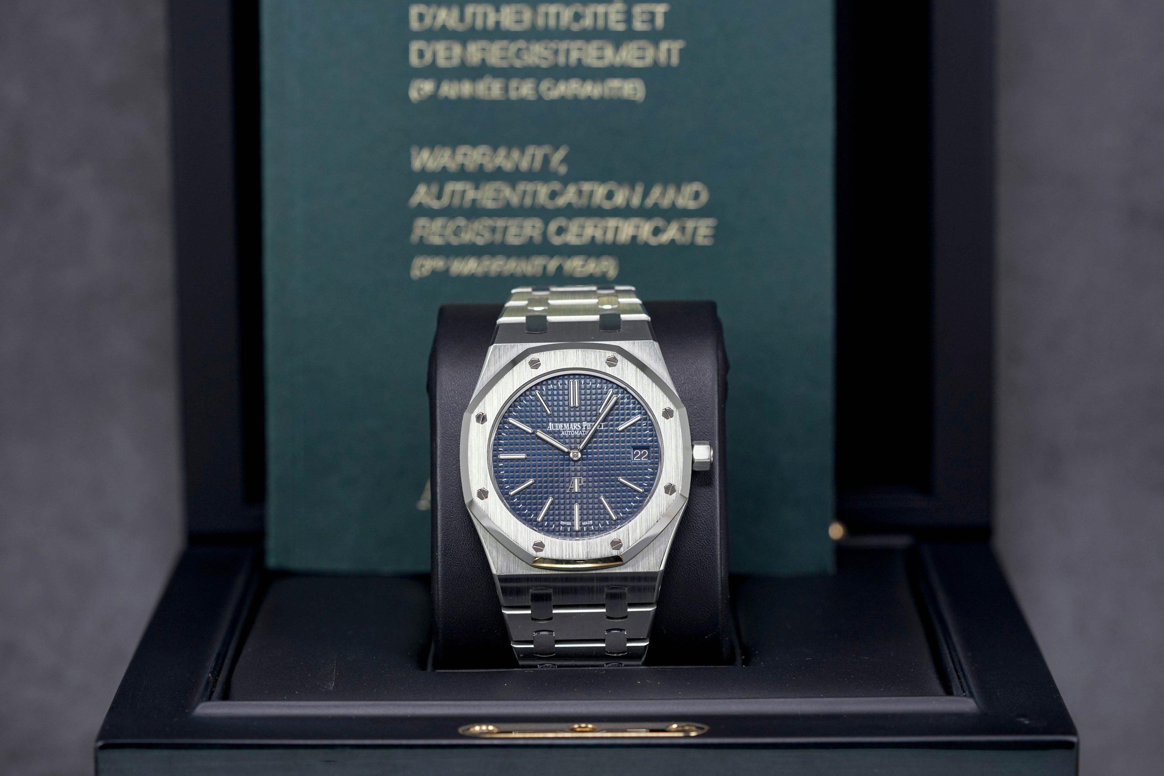 Harga AP Royal Oak 15202 Blue