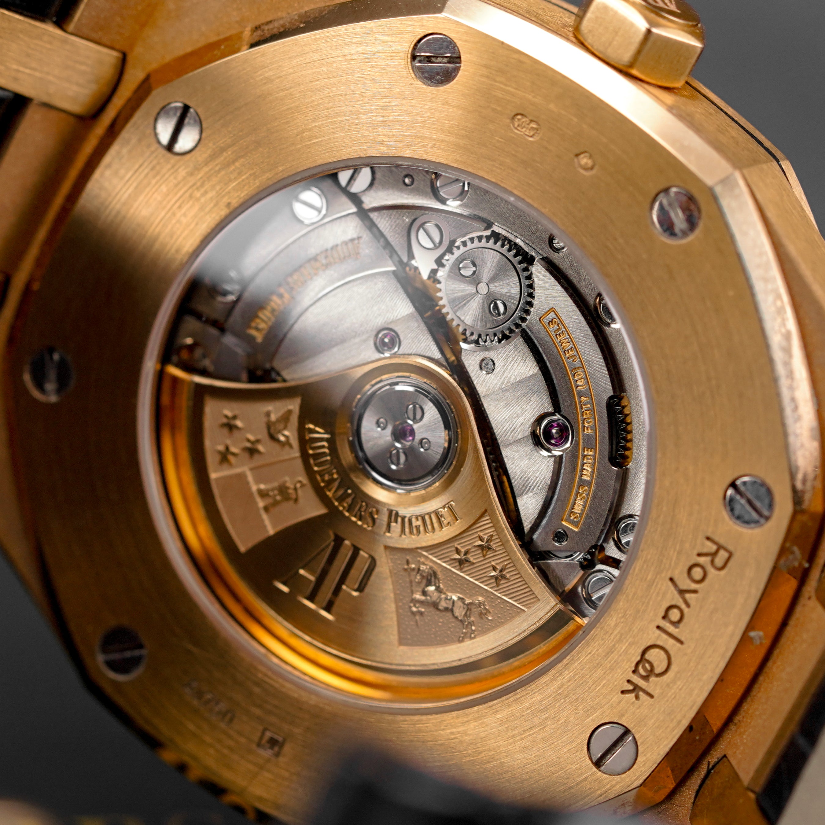 Harga AP Royal Oak 15400 Rosegold