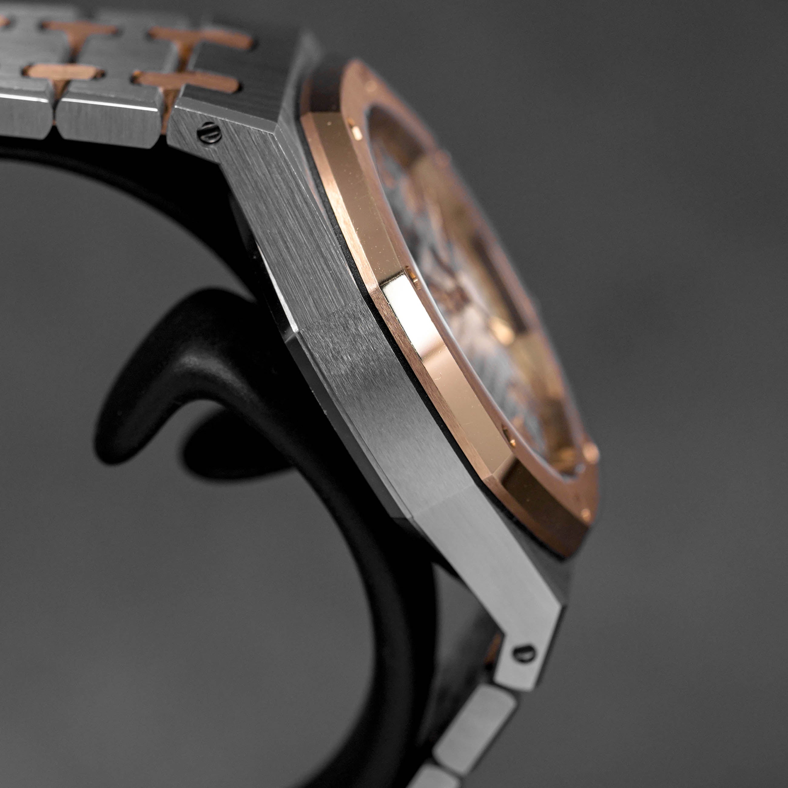 Harga AP Royal Oak 34 Rosegold Silver