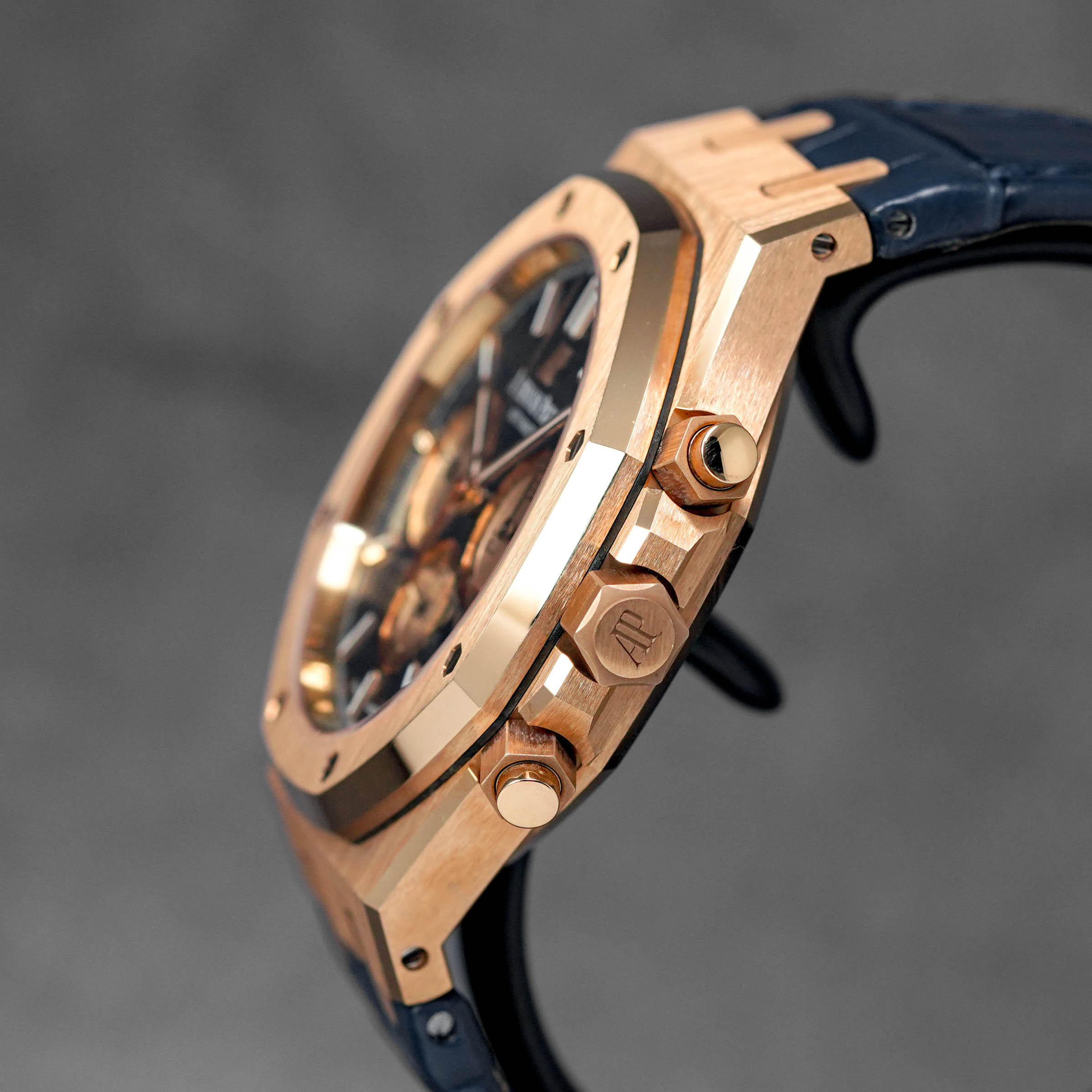 Harga AP Royal Oak Chrono Blue