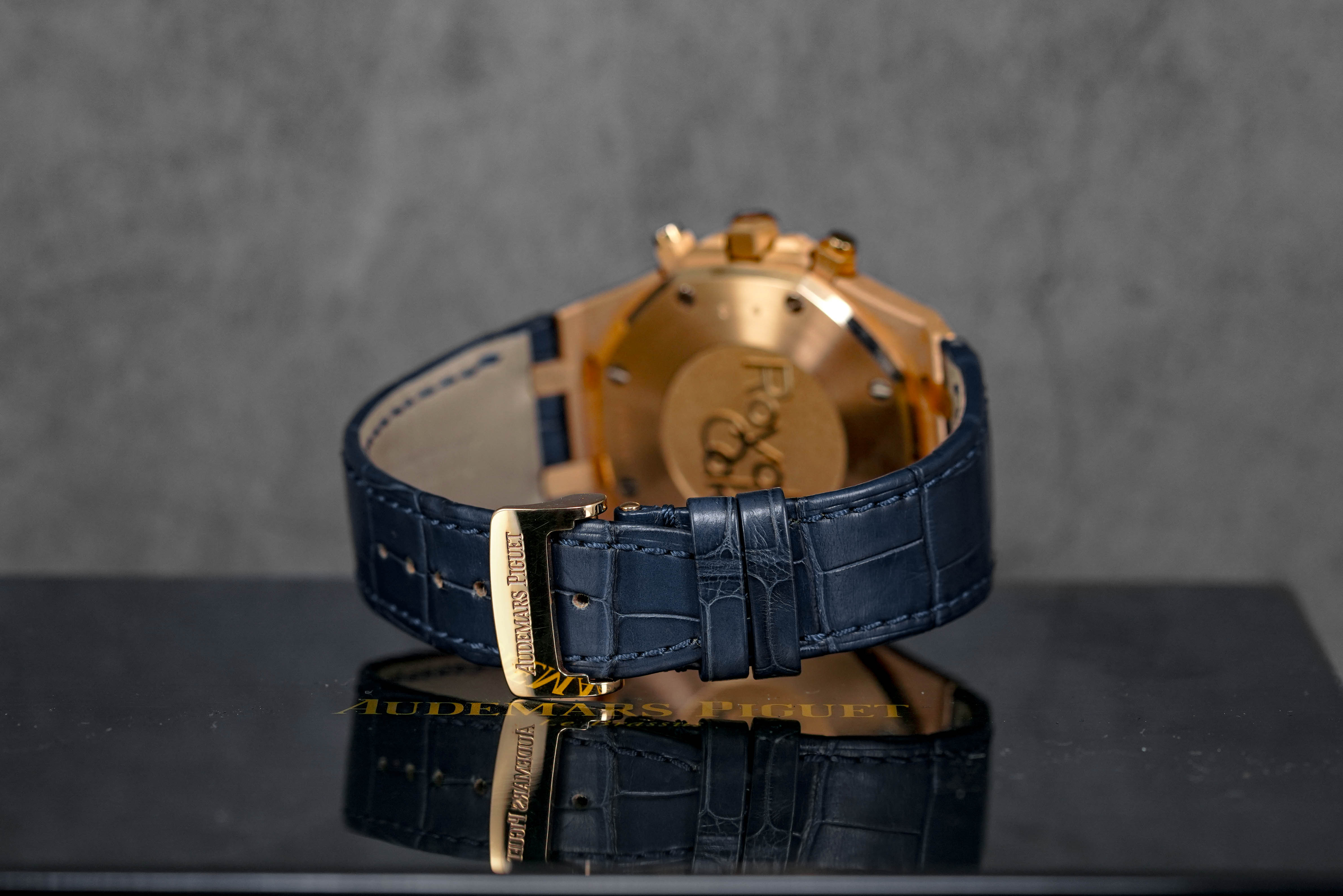 Harga AP Royal Oak Chrono Blue