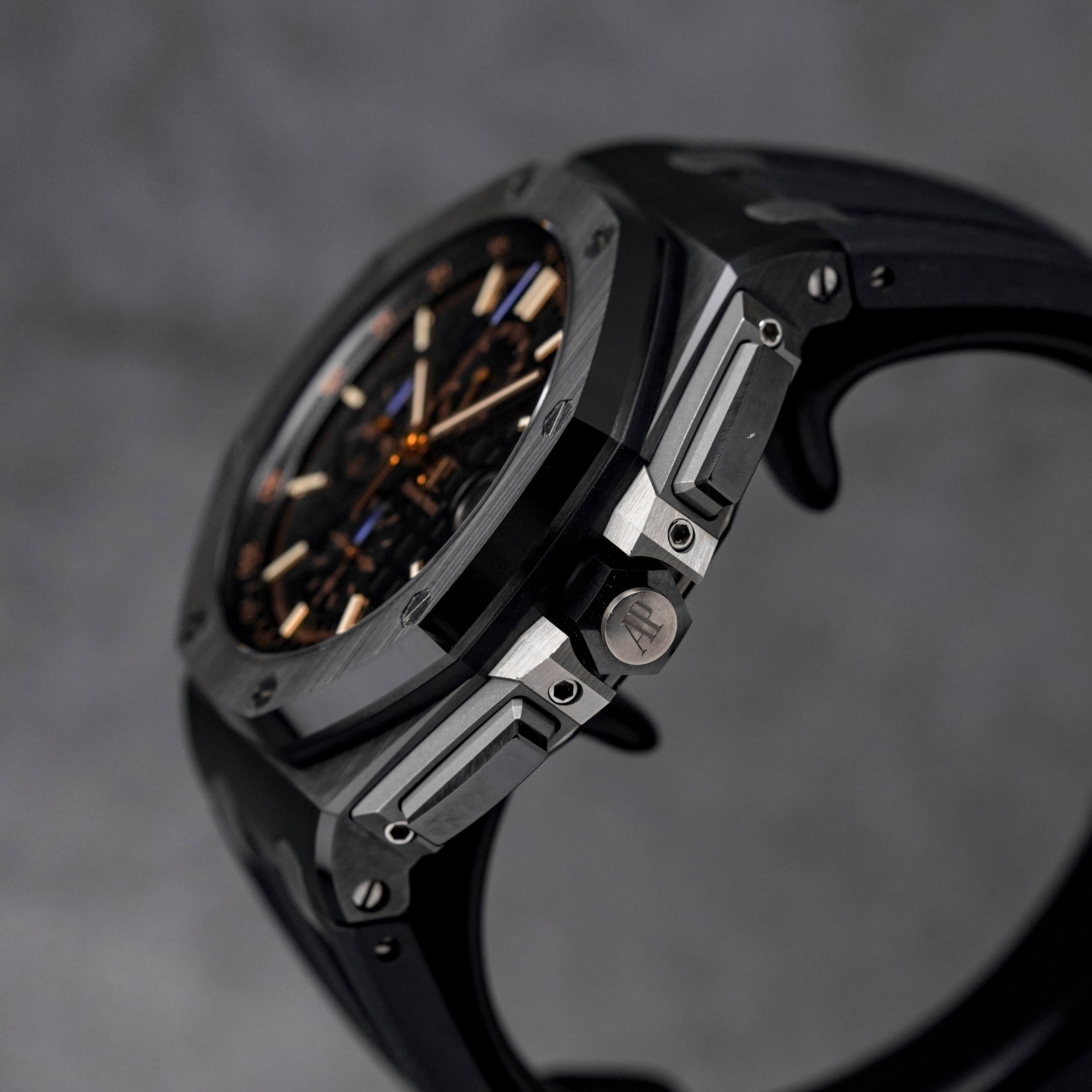 Harga AP Royal Oak Offshore Chrono Black