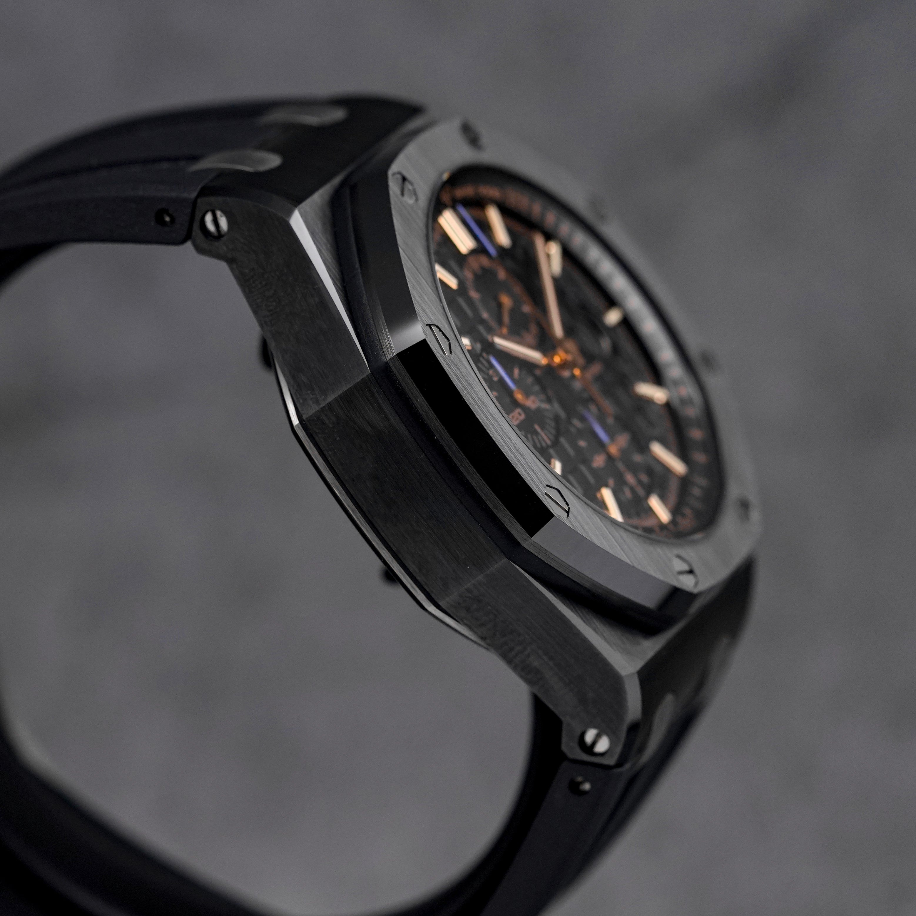 Harga AP Royal Oak Offshore Chrono Black
