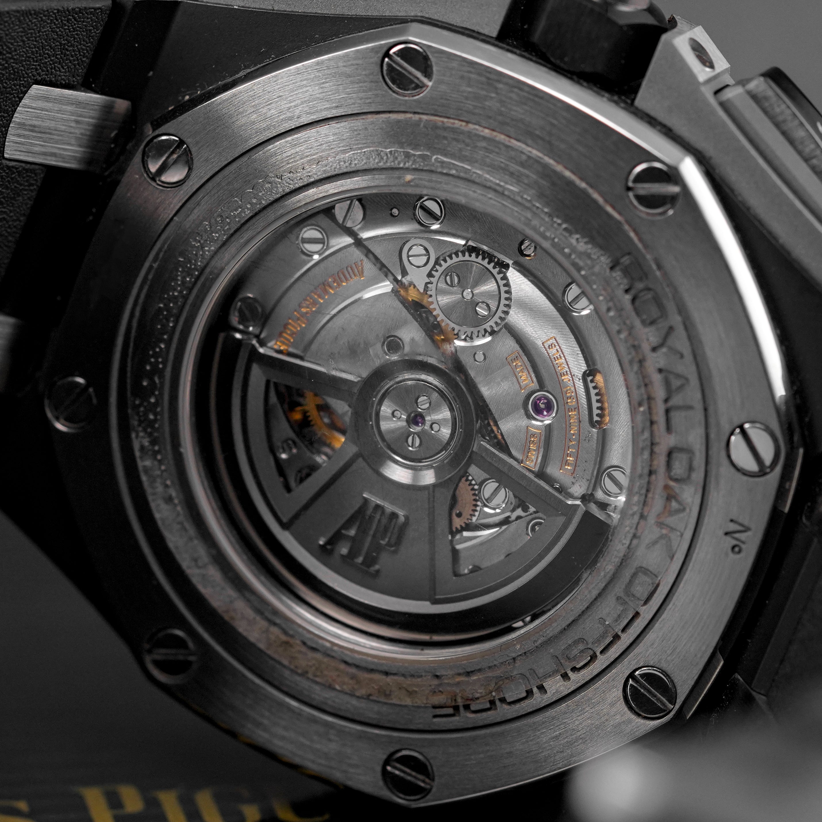 Harga AP Royal Oak Offshore Chrono Black