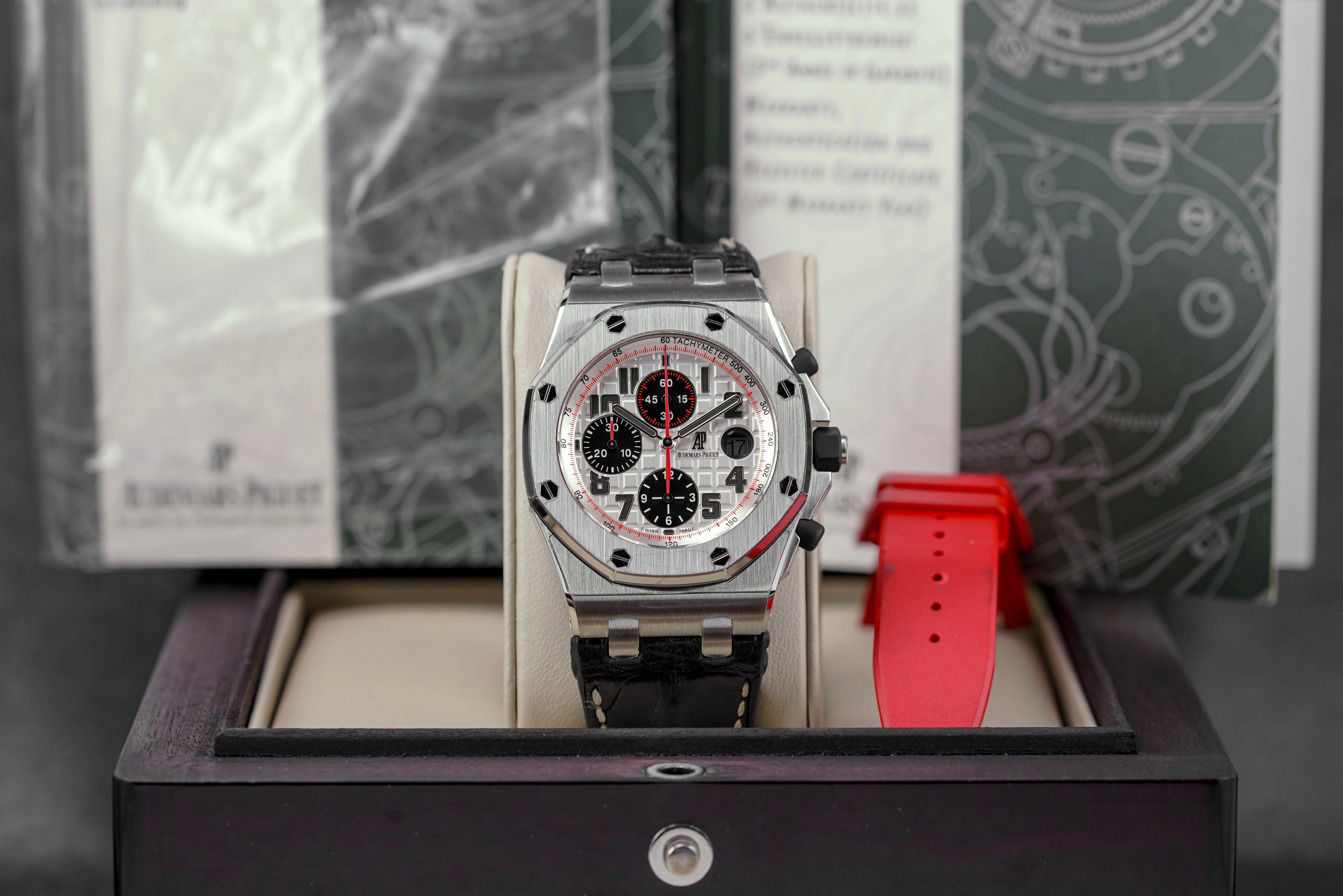 Harga AP Royal Oak Offshore Chronograph Panda